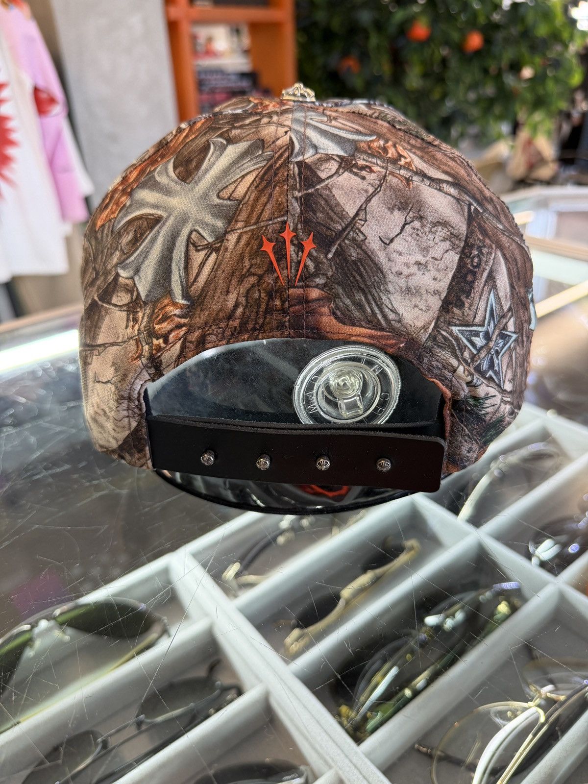 Chrome Hearts × NOCTA × Nike Chrome Hearts Nocta Nike Baseball Hat (M/L) Real Tree Camo Size ONE SIZE - 6 Thumbnail