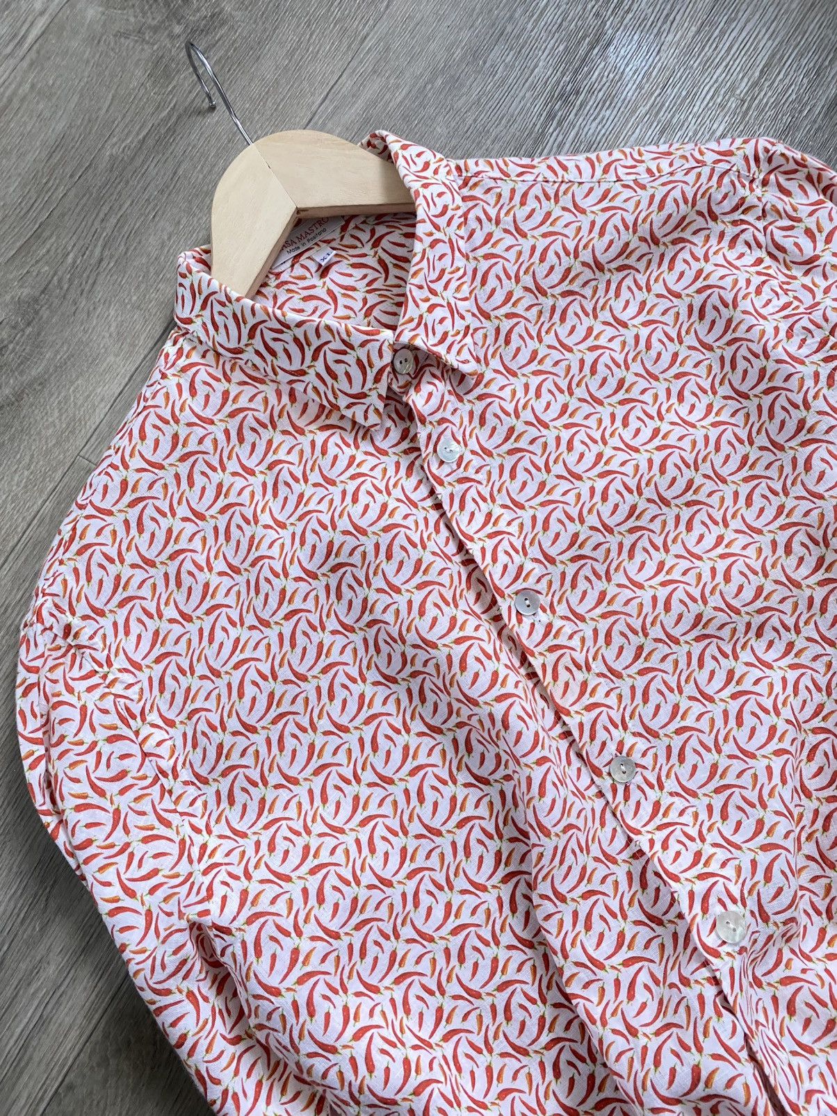 Other 🫧CASA MASTRO LINEN Men’s Shirt Button Up Size US XL / EU 56 / 4 - 9 Thumbnail