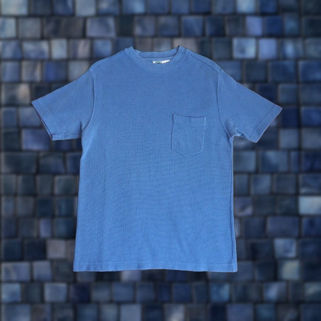 Essentials VTG Appalachian Trail Tee Shirt Pocket 90s Blue M Mens Short Sleeve Crew Neck Cotton T-Shirt Size US M / EU 48-50 / 2 - 1 Thumbnail