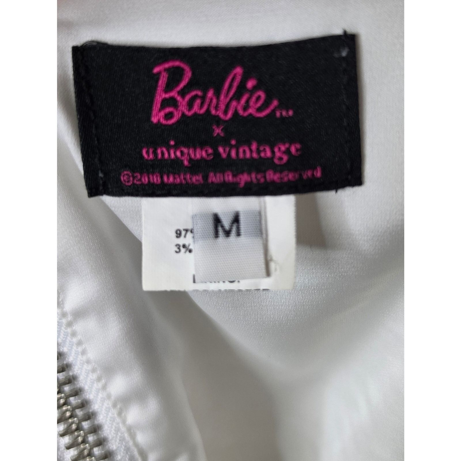 Vintage Barbie x Unique Vintage Lunch On The Terrace 60s Midi Dress Size M / US 6-8 / IT 42-44 - 7 Thumbnail