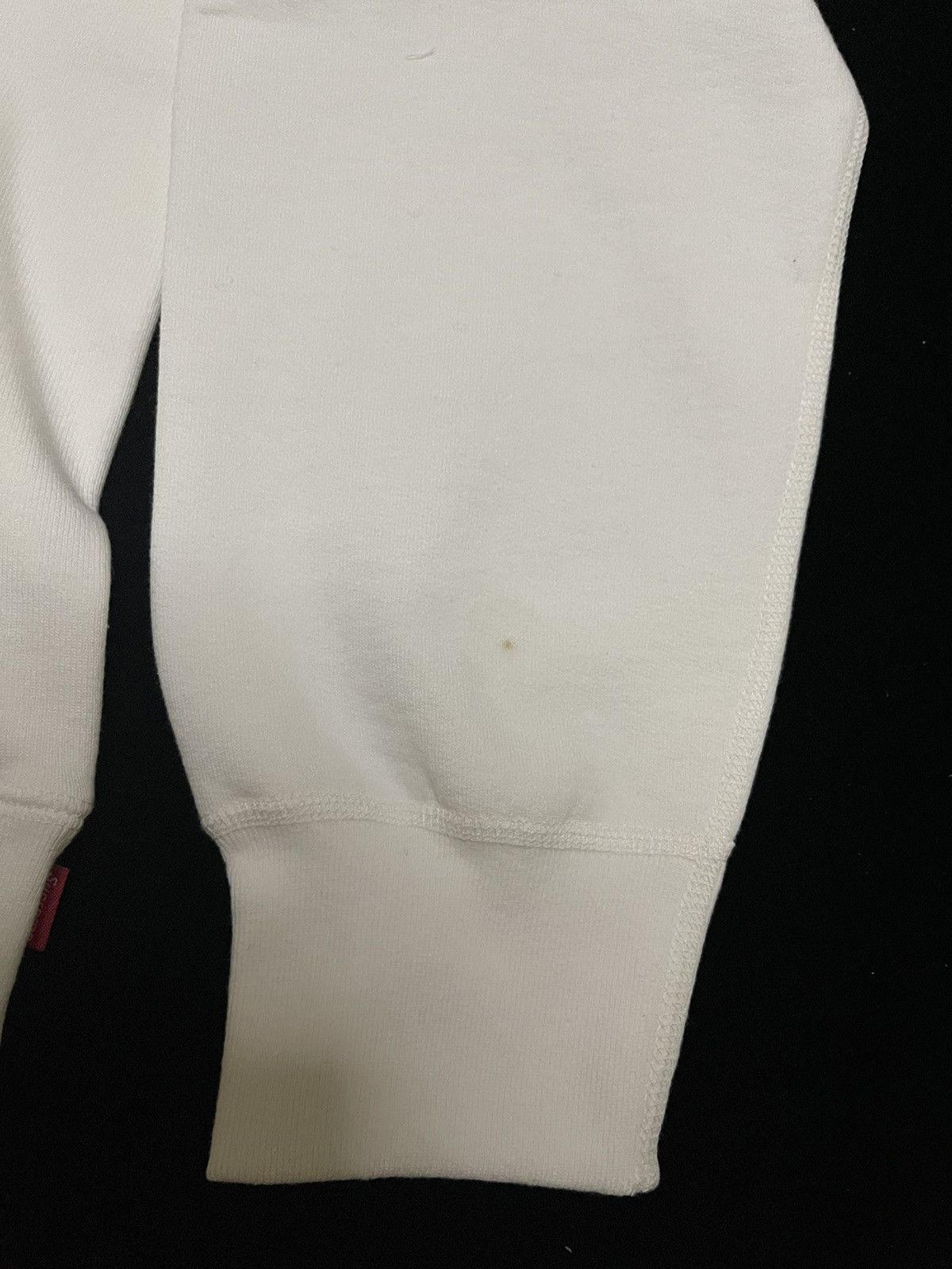 Supreme Supreme ss16 red on white motion logo hooded sweatshirt Size US XL / EU 56 / 4 - 7 Thumbnail