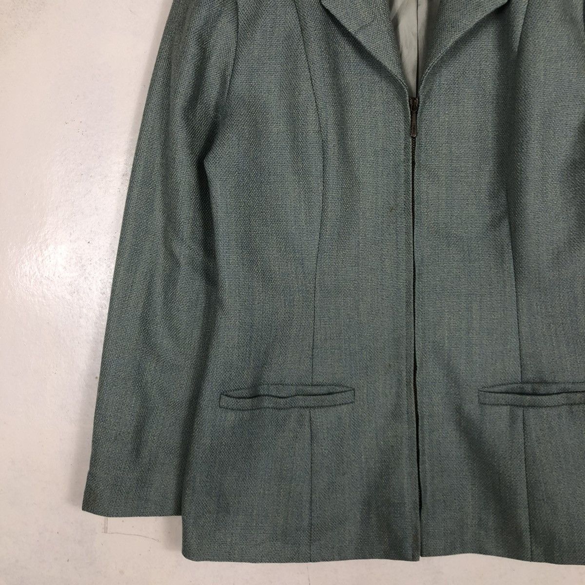 Other 📌VINTAGE BIKER JACKET ZIPPER MARELA MADE IN ITALY Size M / US 6-8 / IT 42-44 - 6 Thumbnail