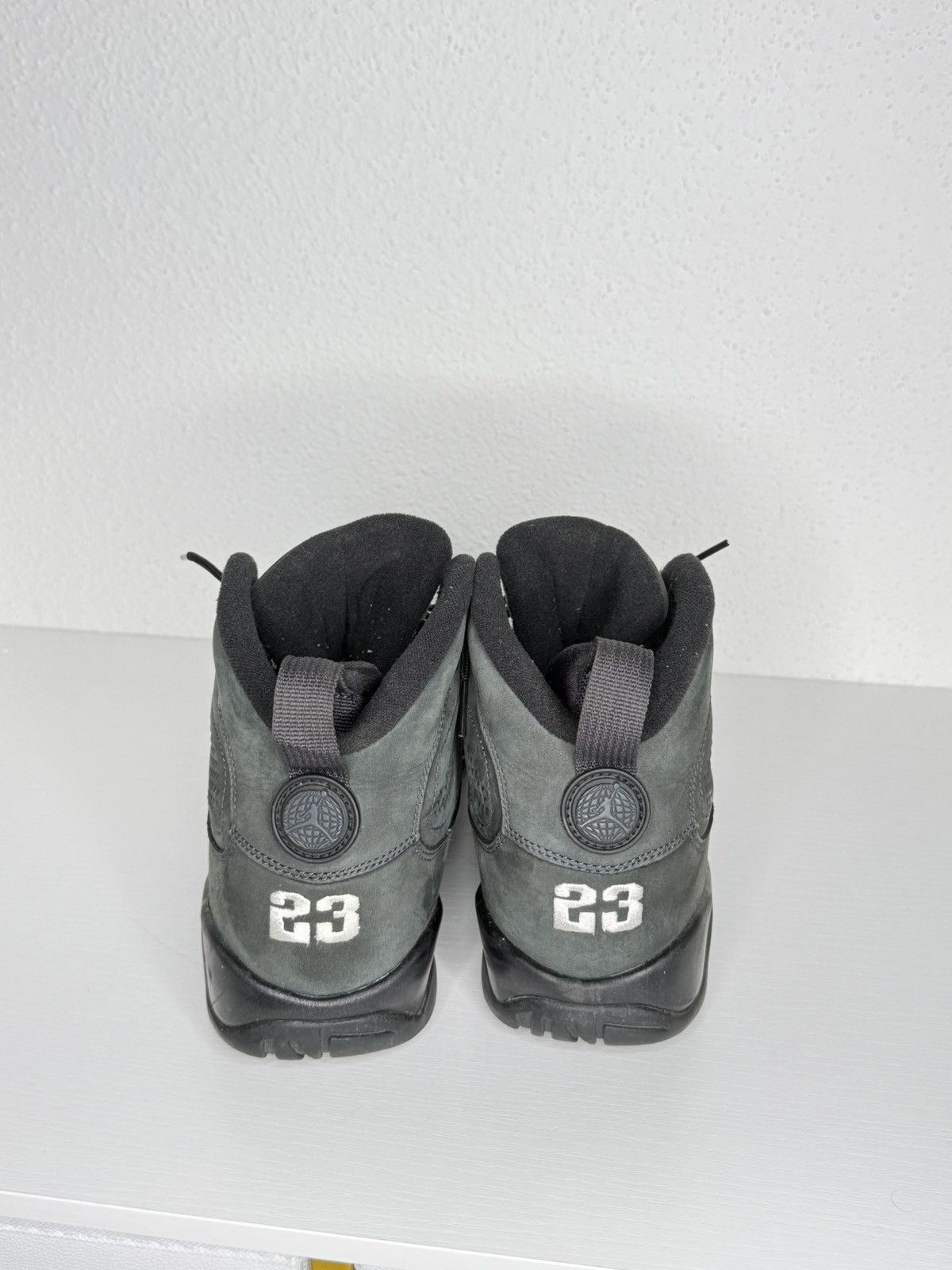 Nike Jordan 9 Retro Anthracite Size US 9.5 / EU 42-43 - 4 Thumbnail