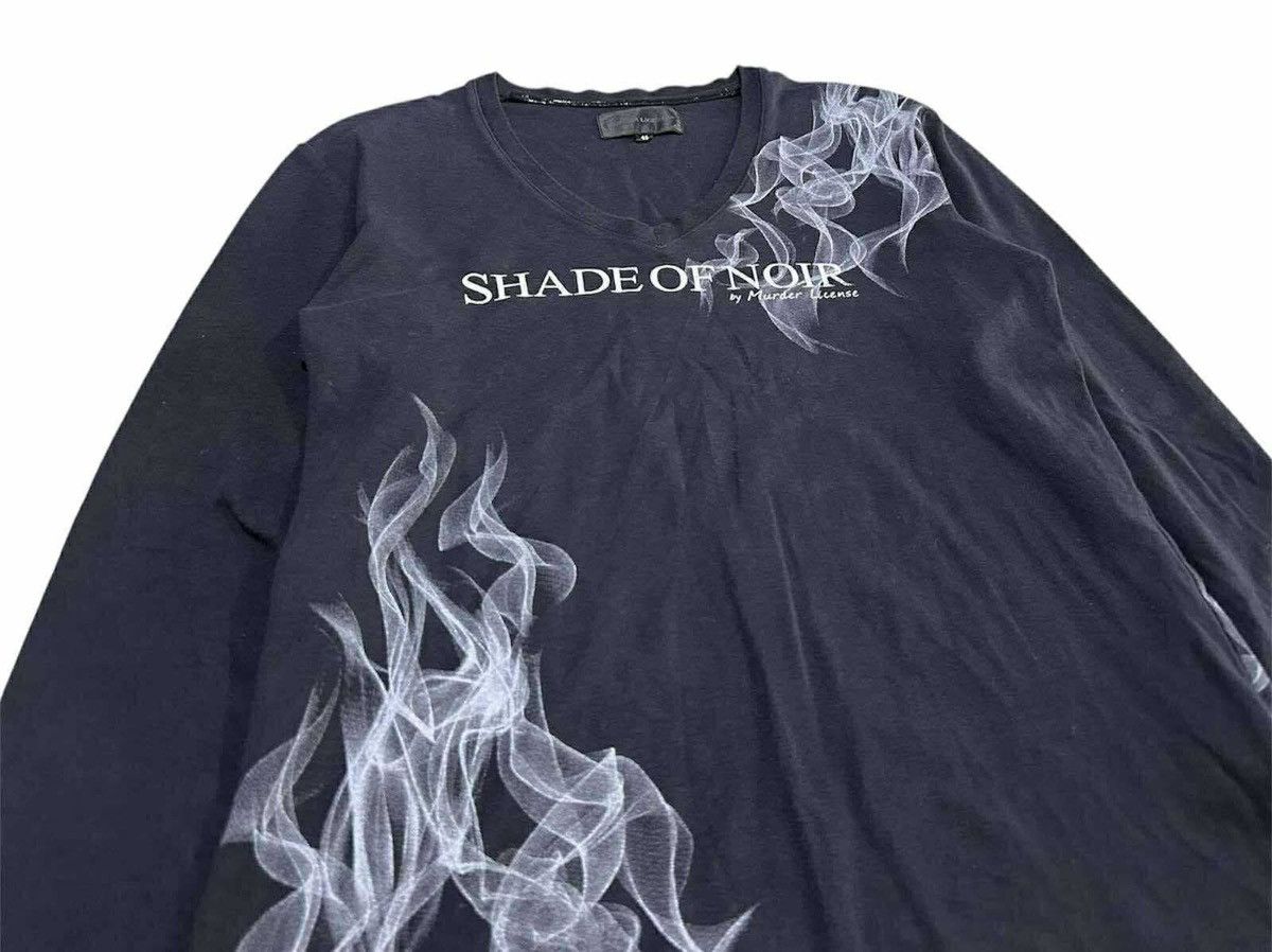 If Six Was Nine 🔥Sick Y2K Murder License Smoke Poem Long Sleeve Shirt Size US S / EU 44-46 / 1 - 2 Thumbnail