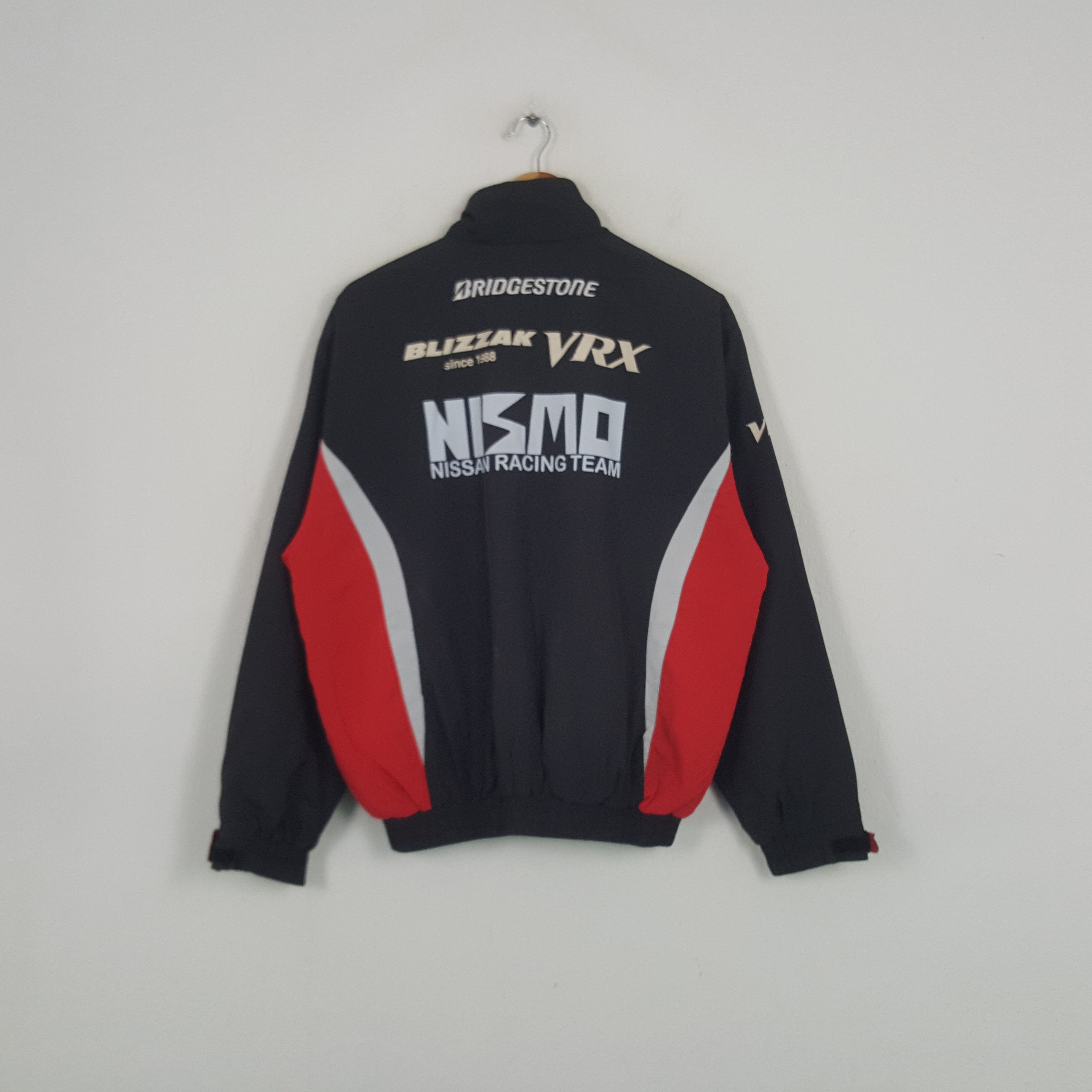 Vintage Bridgestone X Nismo Nissan Racing Team Custom Jacket