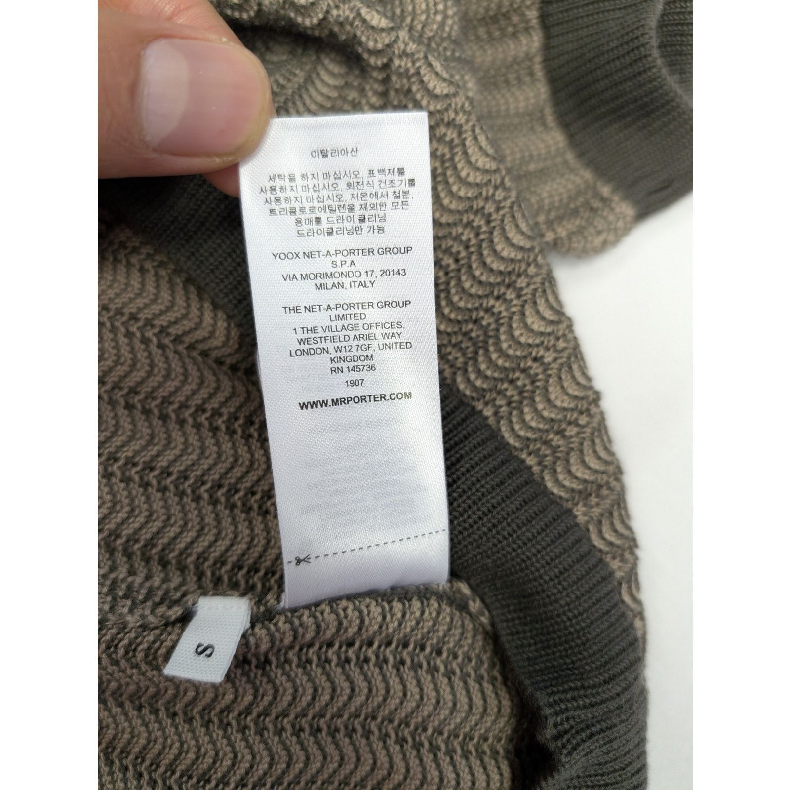 Other o1rshd1 CC20 Mr Porter Polo Shirt in Grey Size US S / EU 44-46 / 1 - 13 Thumbnail