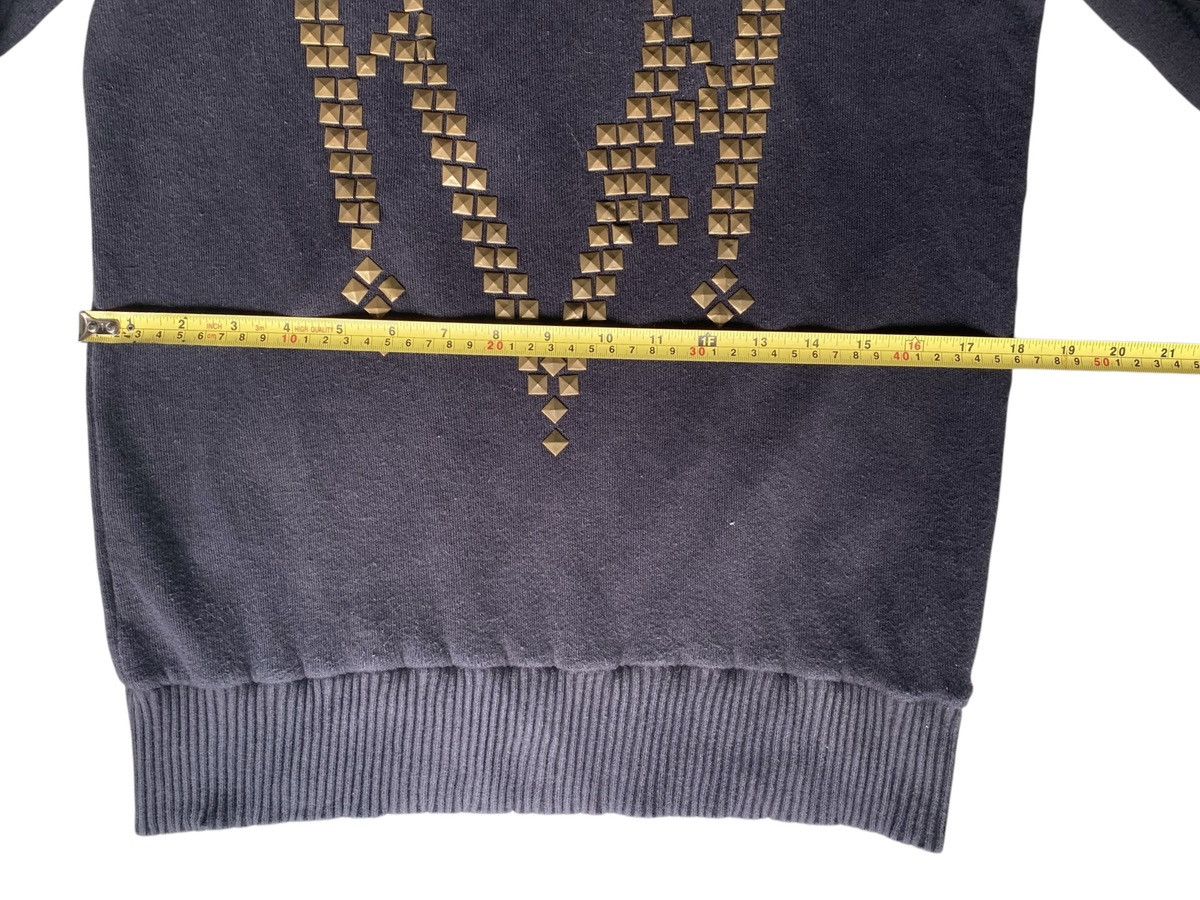 Japanese Brand Vintage REALBVOICE Embroidery Refined Crewneck Size US M / EU 48-50 / 2 - 11 Thumbnail