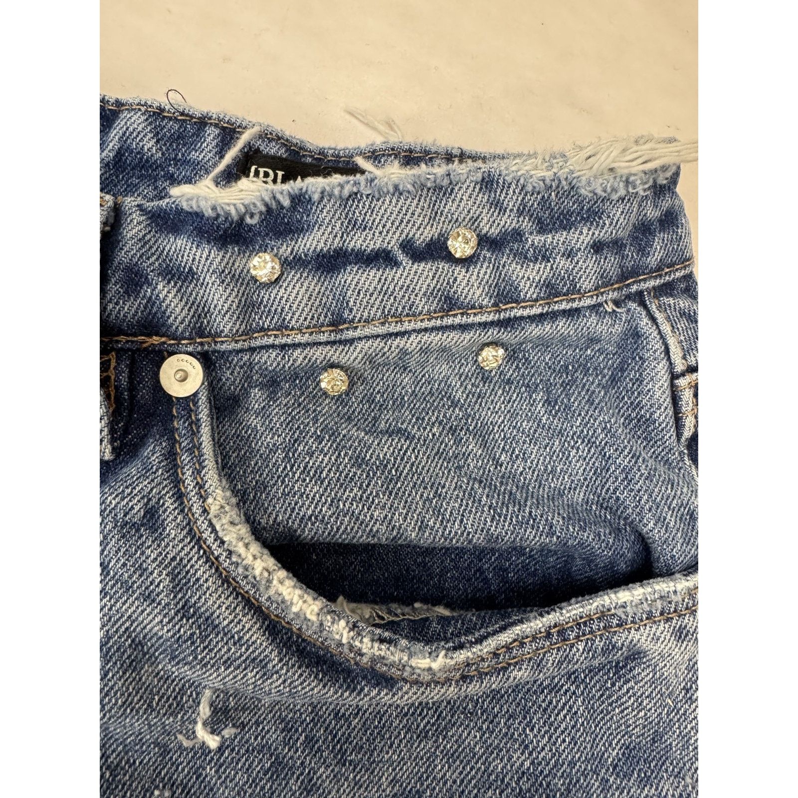 Other Grunge Y2K Blank NYC VTG Shorts Sz 28 Barrow Distressed 27 Size 27" / US 4 / IT 40 - 6 Thumbnail