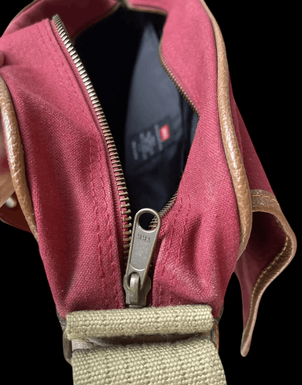 Levi's Made & Crafted × Levi's Vintage Clothing VINTAGE 90s LEVIS MESSENGER BAG Size ONE SIZE - 4 Thumbnail