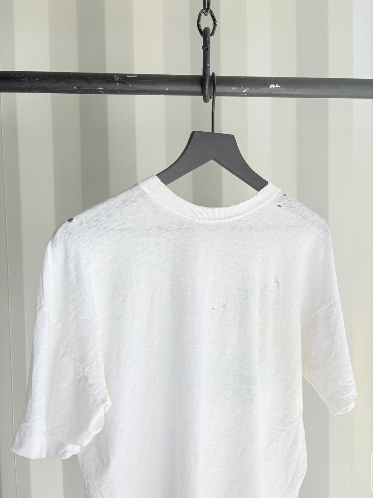 Vintage Thrashed Bahamas Distressed Shirt GRUNGE Boxy Paper Thin Size US L / EU 52-54 / 3 - 7 Thumbnail