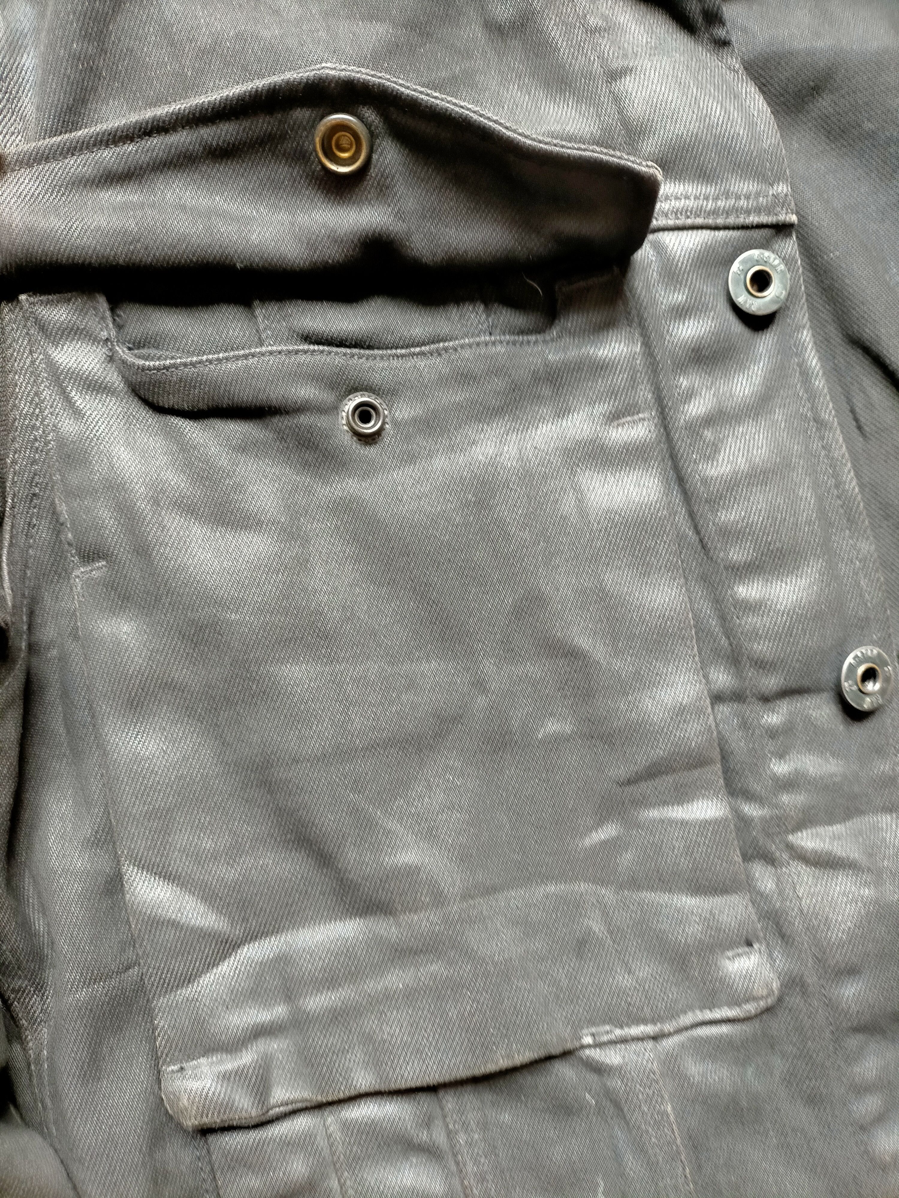 G-Star G-Star Raw Waxed Type 2 Denim Black Jacket Jeans Size US M / EU 48-50 / 2 - 20 Thumbnail