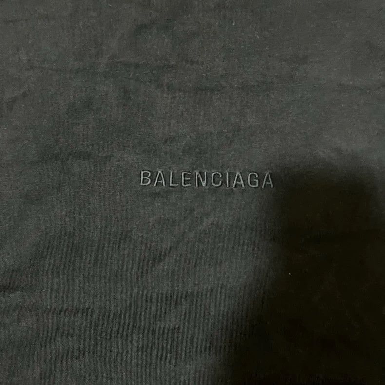 Balenciaga Balenciaga 24SS Statue of Liberty Washed Tee Size US S / EU 44-46 / 1 - 4 Thumbnail