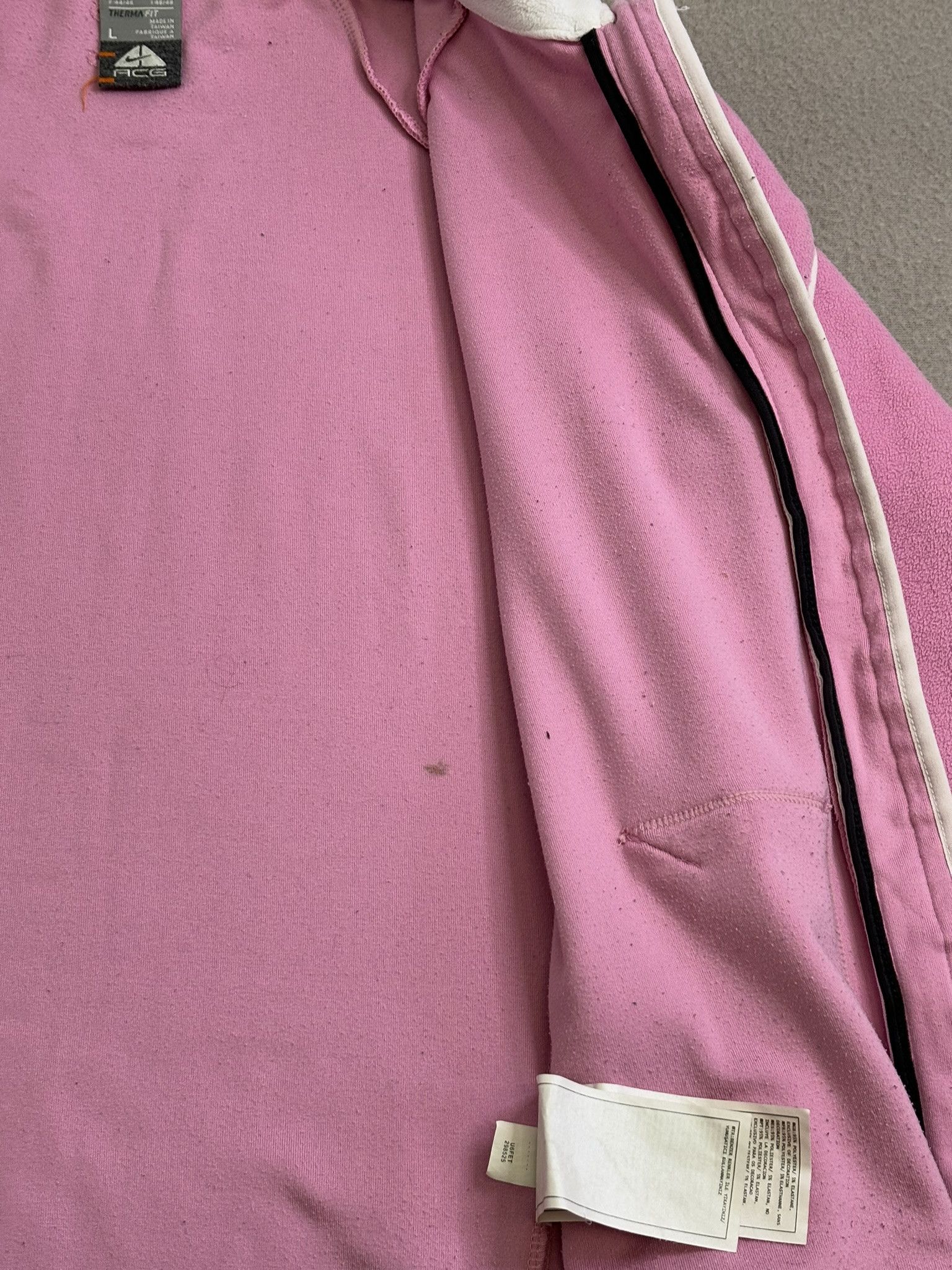 Nike ACG Nike ACG Pink Fleece Size L Size L / US 10 / IT 46 - 16 Thumbnail
