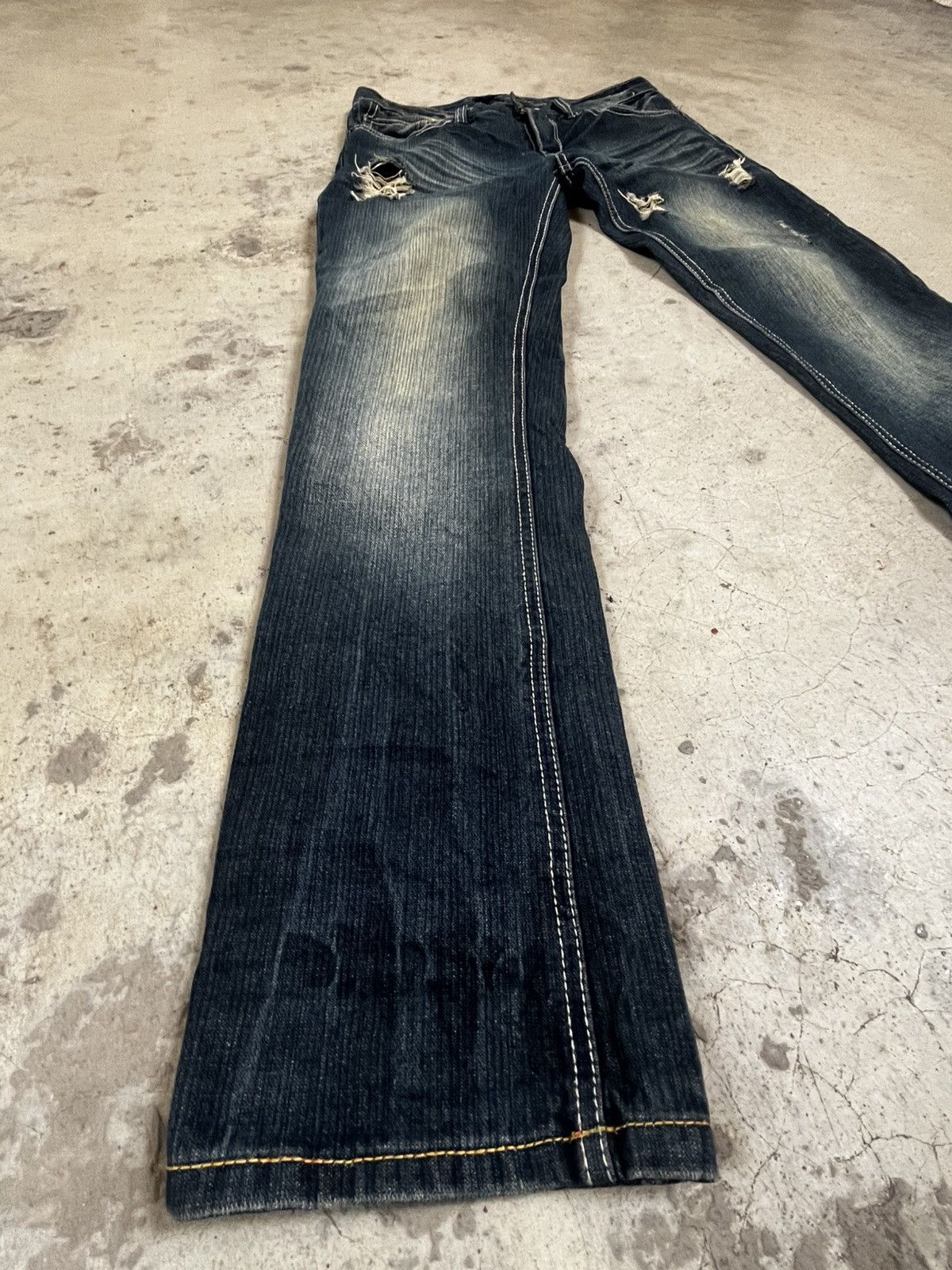 If Six Was Nine distressed denim jungle storm japan Size US 31 - 4 Thumbnail