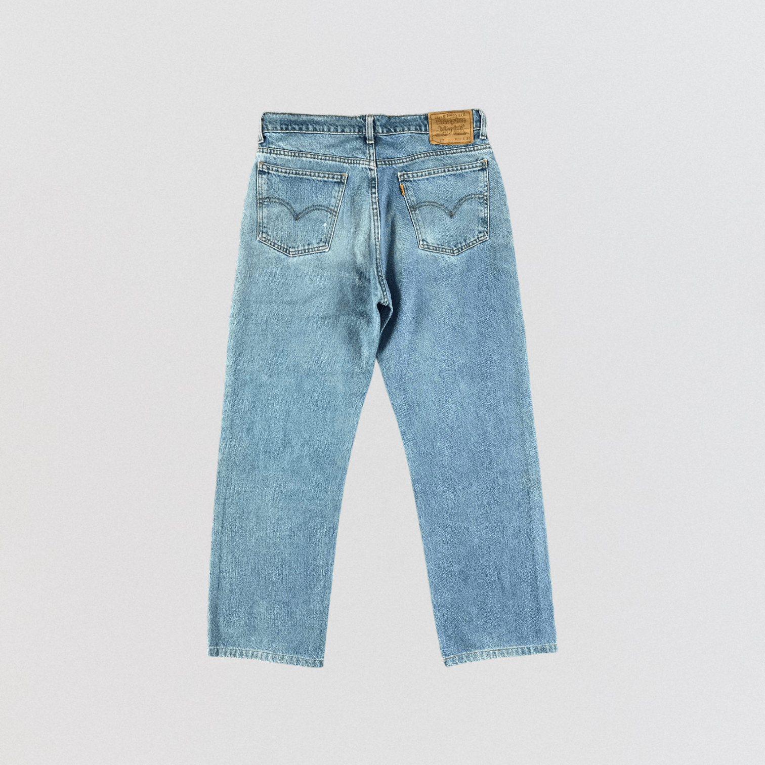 Levi's × Vintage Vintage 90s Blue Wash Levis 220 Jeans-JM3294 Size US 32 / EU 48 - 2 Thumbnail