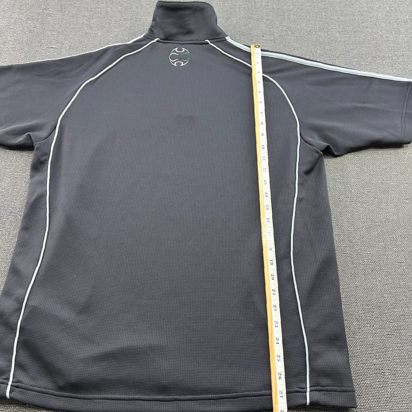Adidas adidas FC Koln 2006 2007 Mens Football Polo Shirt Gray Large Short Sleeve Polo Shirt Football Mens Adidas Gray 2006 2007 Size US L / EU 52-54 / 3 - 5 Thumbnail