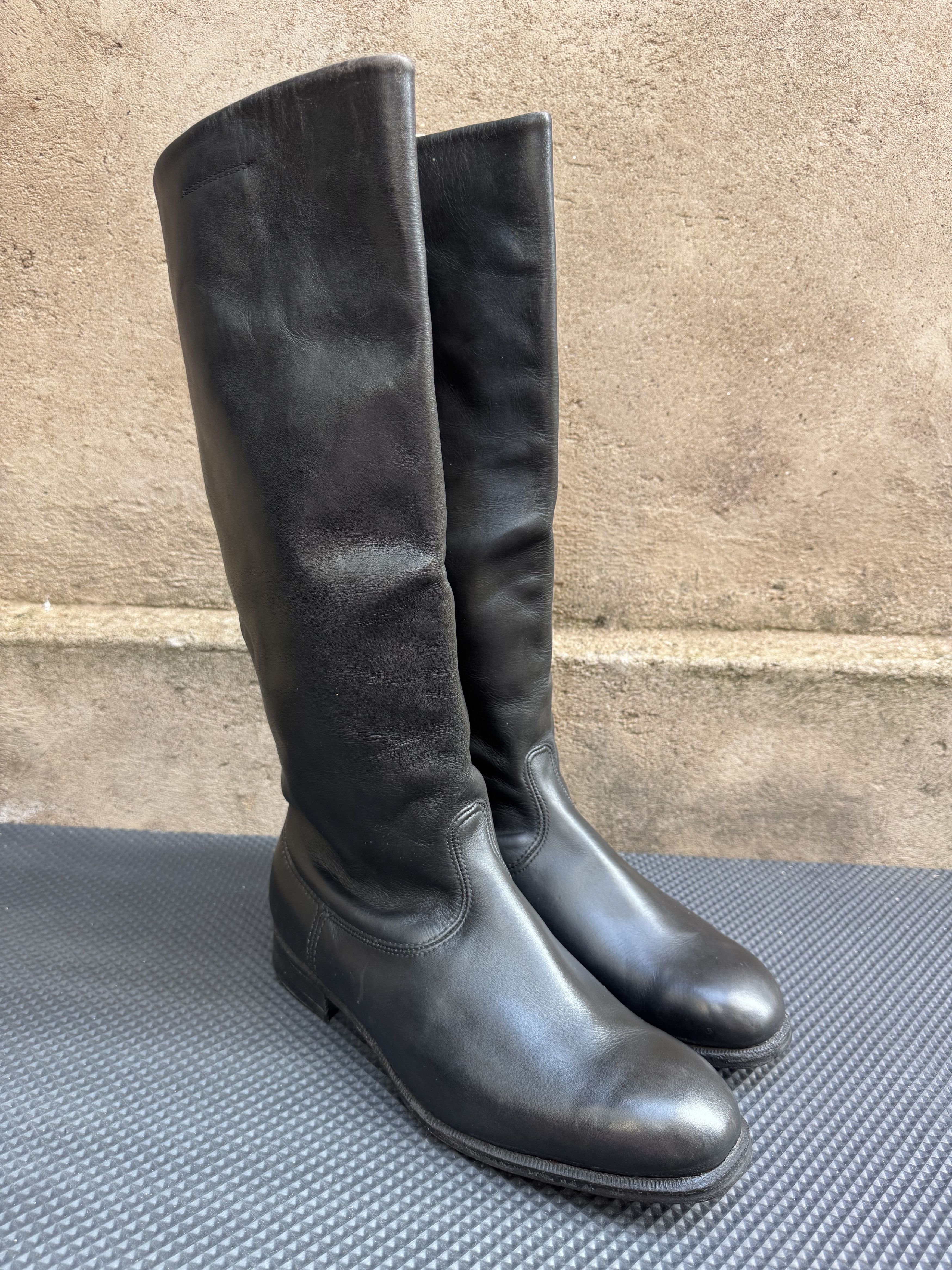 Vintage Vintage Army Tall Riding Jack Calvary Moto Biker Patrol Size US 9 / EU 42 - 4 Thumbnail
