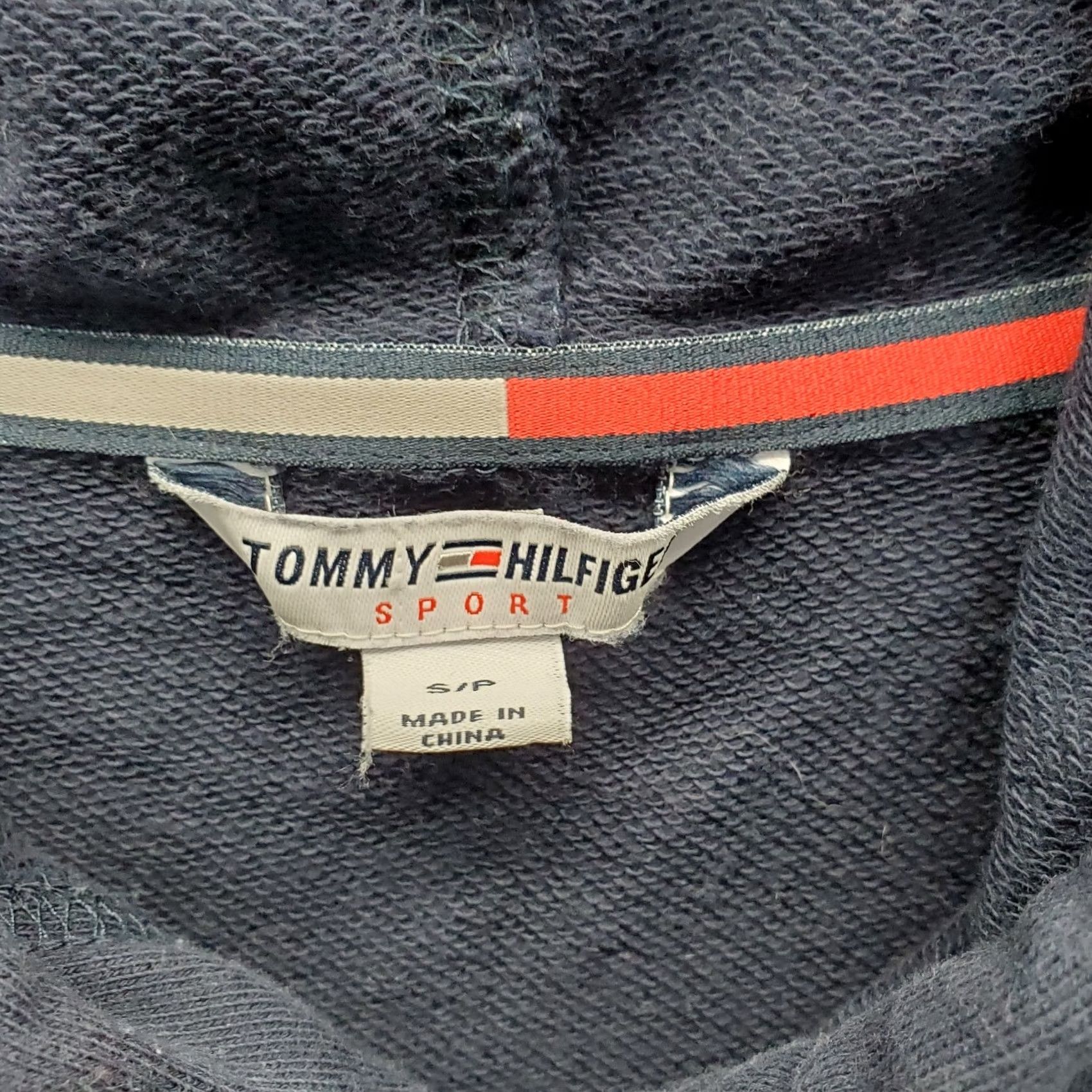 Tommy Hilfiger Tommy Hilfiger Hoodie Womens Small Multicolor Raglan Logo Pullover Shirt Womens Size S Color Multicolor Size S / US 4 / IT 40 - 6 Thumbnail
