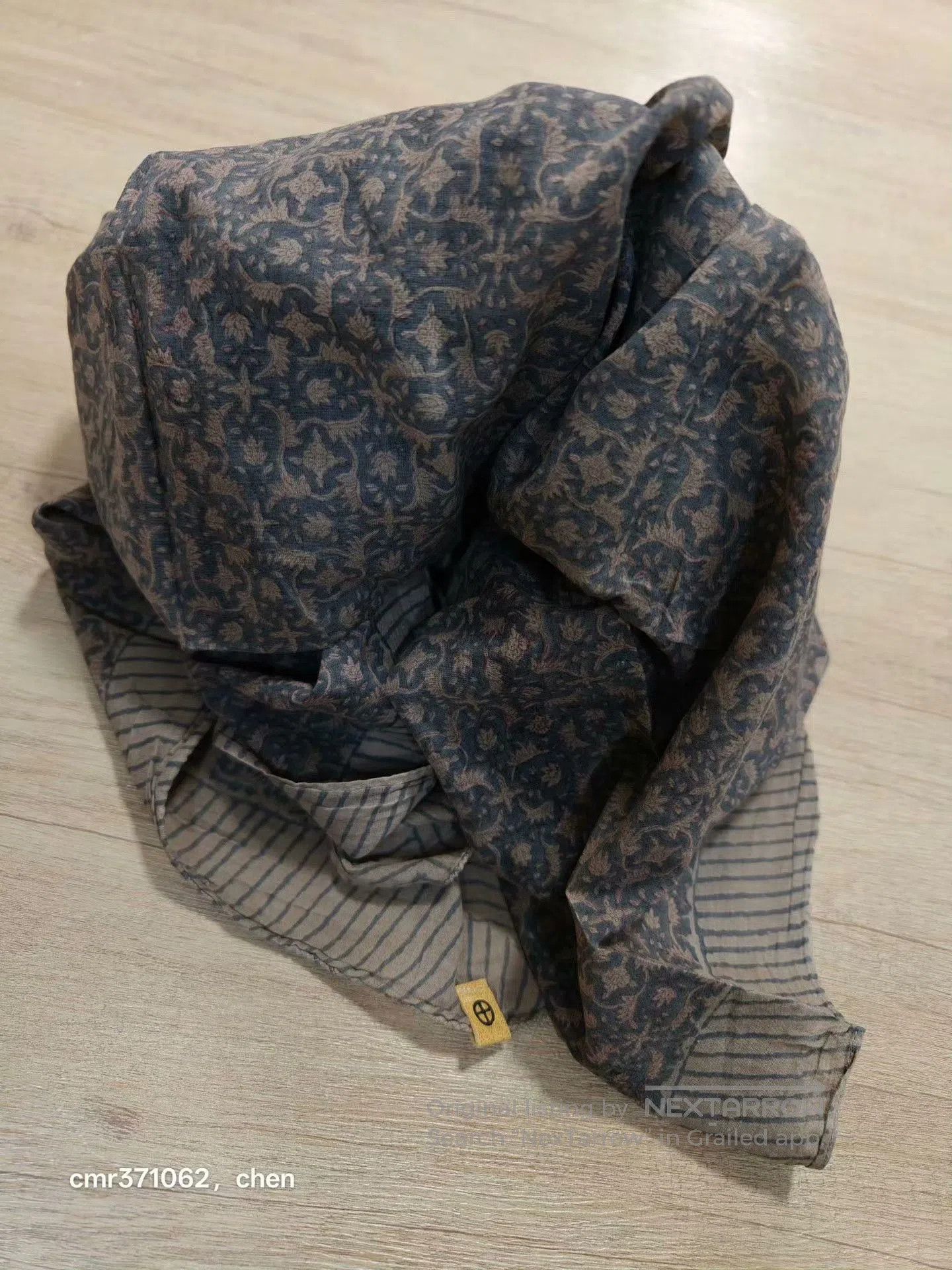 Visvim VISVIM 14AW Natural Dye Stole. Size ONE SIZE - 9 Thumbnail