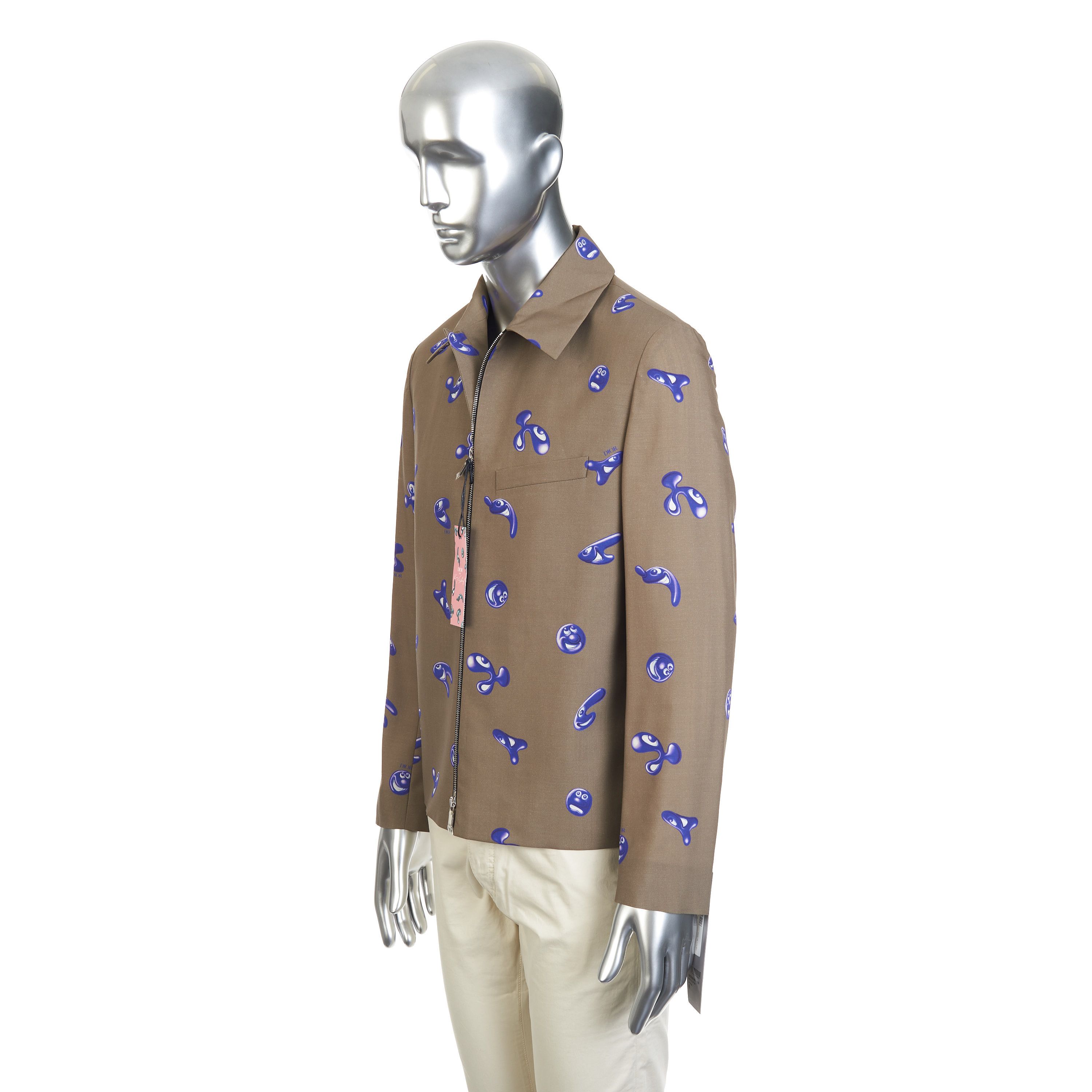 Dior Short Jacket In Technical Wool Canvas Size US M / EU 48-50 / 2 - 3 Thumbnail