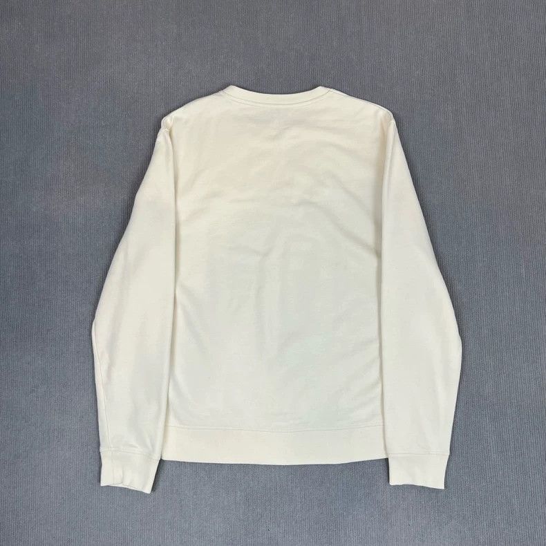 Loewe LOEWE White embroidered tassel hoodie Size M / US 6-8 / IT 42-44 - 2 Thumbnail