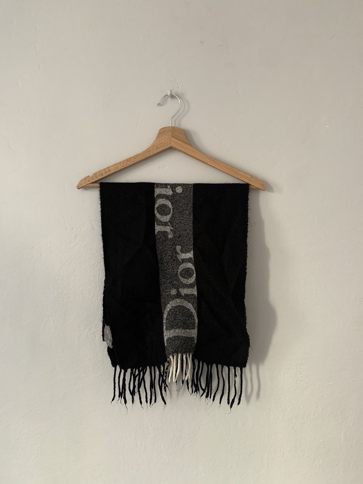 image of Christian Dior Scarf X Luxury X Highend in Black, Men's