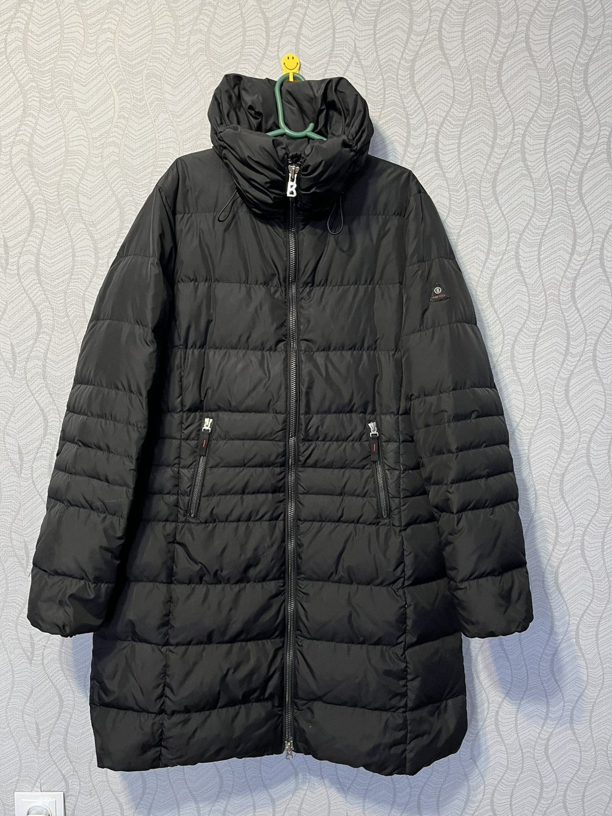 Bogner Bogner Fire+Ice Women’s Black Down Long Parka Jacket US12 Size XL / US 12-14 / IT 48-50 - 1 Thumbnail