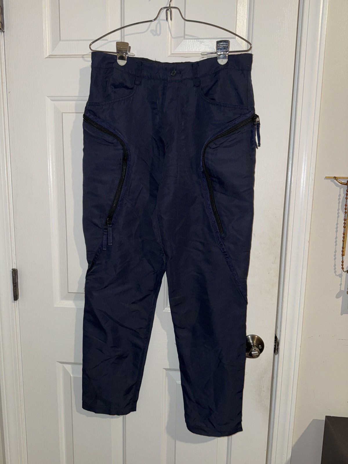Issey Miyake Issey Miyake Ballistic Nylon Cargo Pants AWOO Size US 32 / EU 48 - 1 Thumbnail