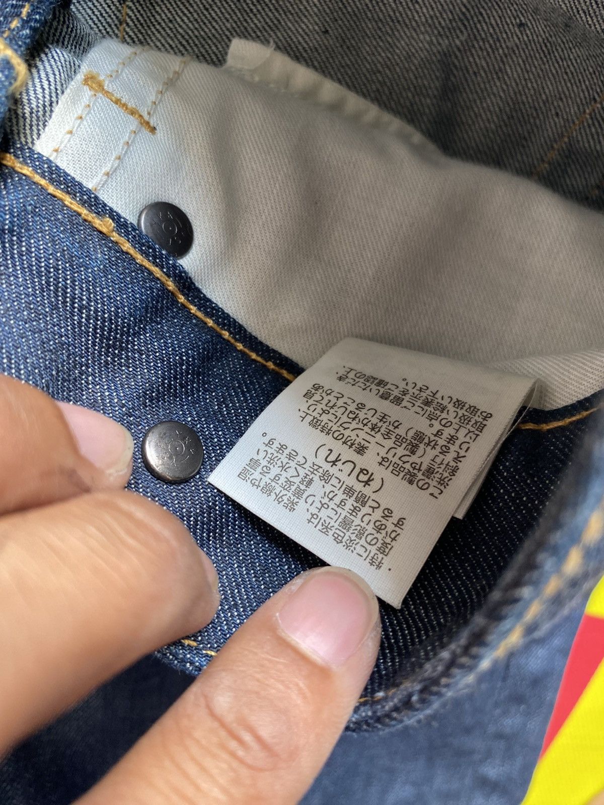 If Six Was Nine × Le Grande Bleu (L.G.B.) × MOUSSY 2000s Moussy flare indigo denim jeans Size US 28 / EU 44 - 9 Thumbnail