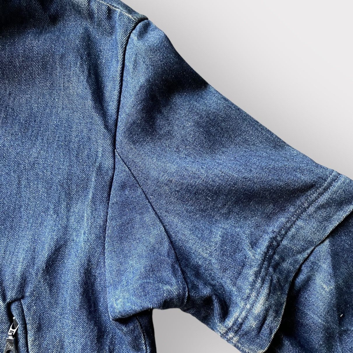 Number (N)ine × Takahiromiyashita The Soloist. Vintage 1998 Number (N)ine Removable Denim Jacket Size US M / EU 48-50 / 2 - 6 Thumbnail