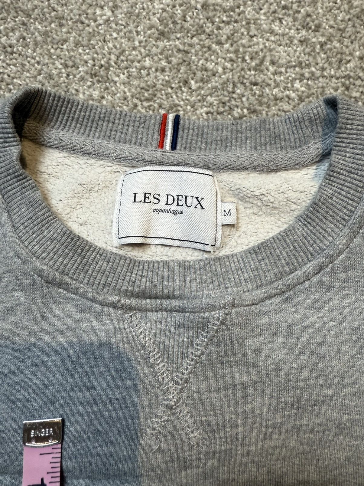 Les Deux Les Deux roman numeral 2 sweatshirt Size US M / EU 48-50 / 2 - 2 Thumbnail