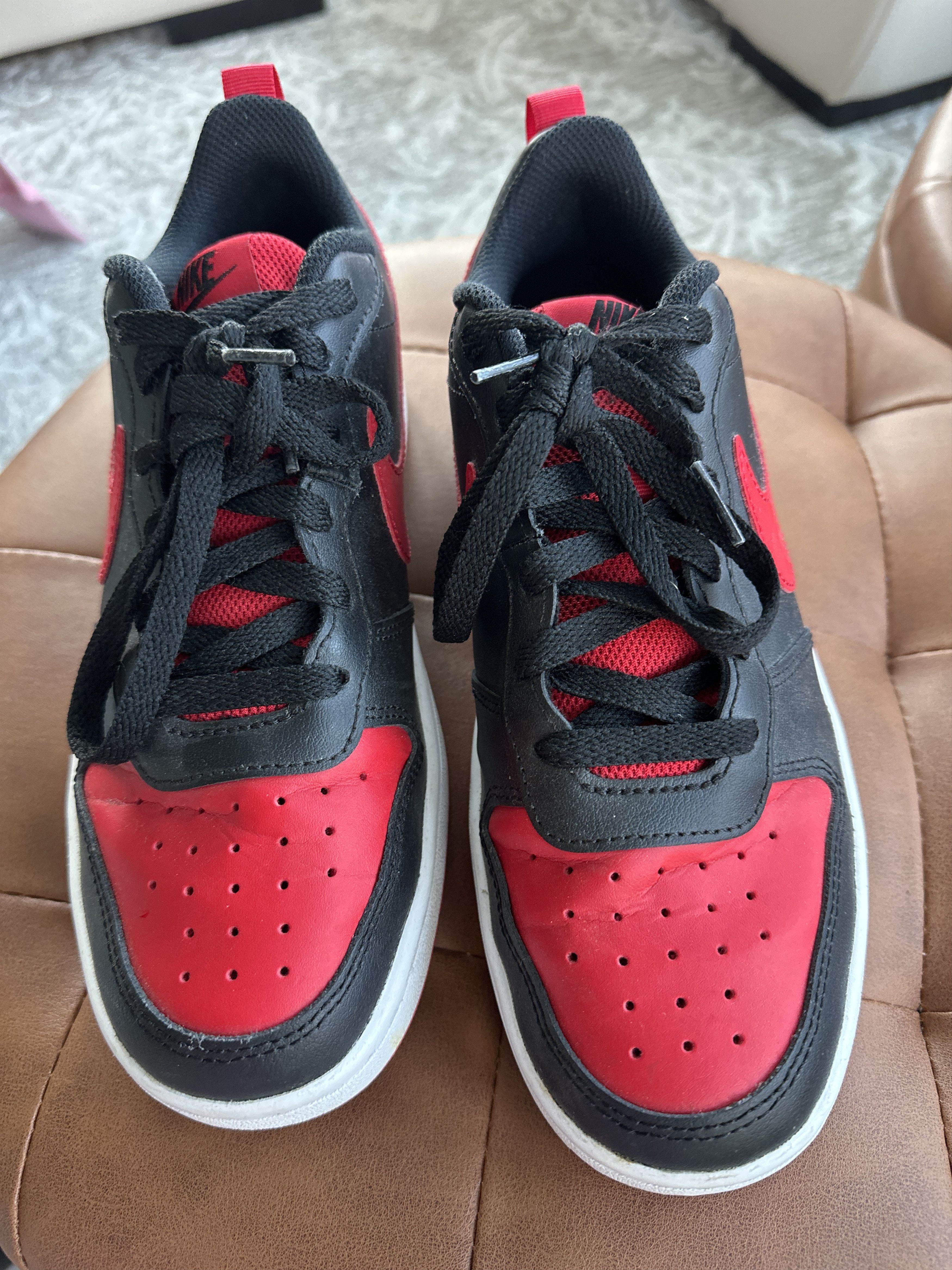 Nike Nike court vision low next nature sneakers Size US 7 / EU 40 - 1 Thumbnail
