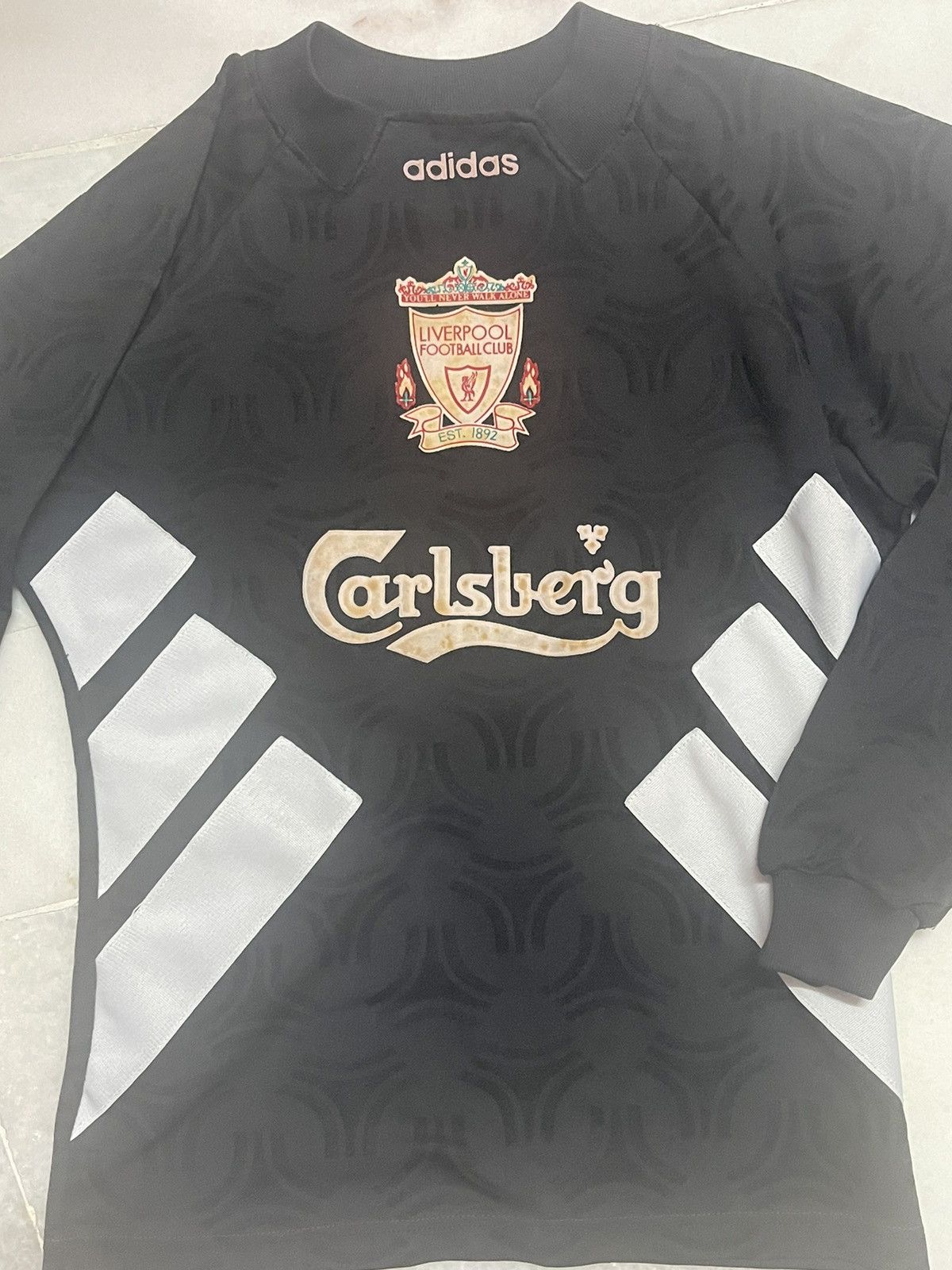 Adidas × Other × Vintage Liverpool Keeper Jersey 1994 Size US XS / EU 42 / 0 - 2 Thumbnail