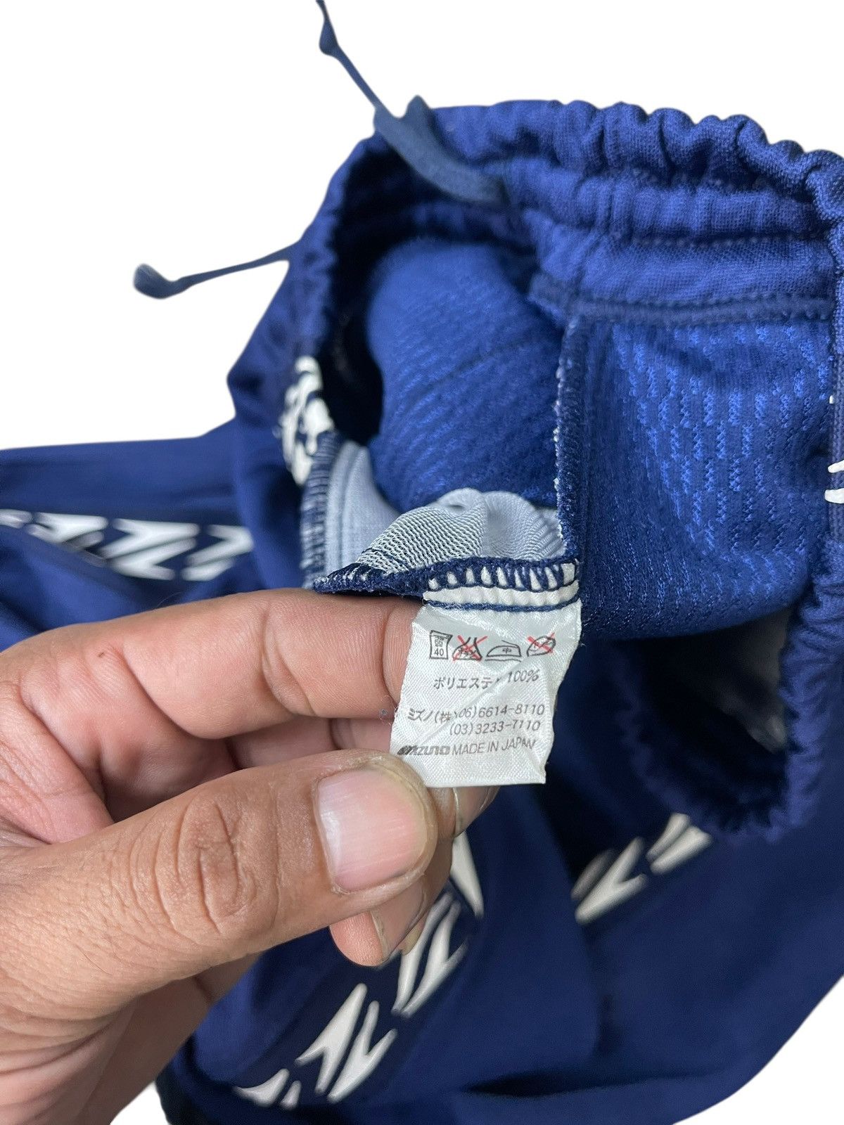 Speedo Vintage Speedo Mizuno Track Pant Size US 26 / EU 42 - 9 Thumbnail