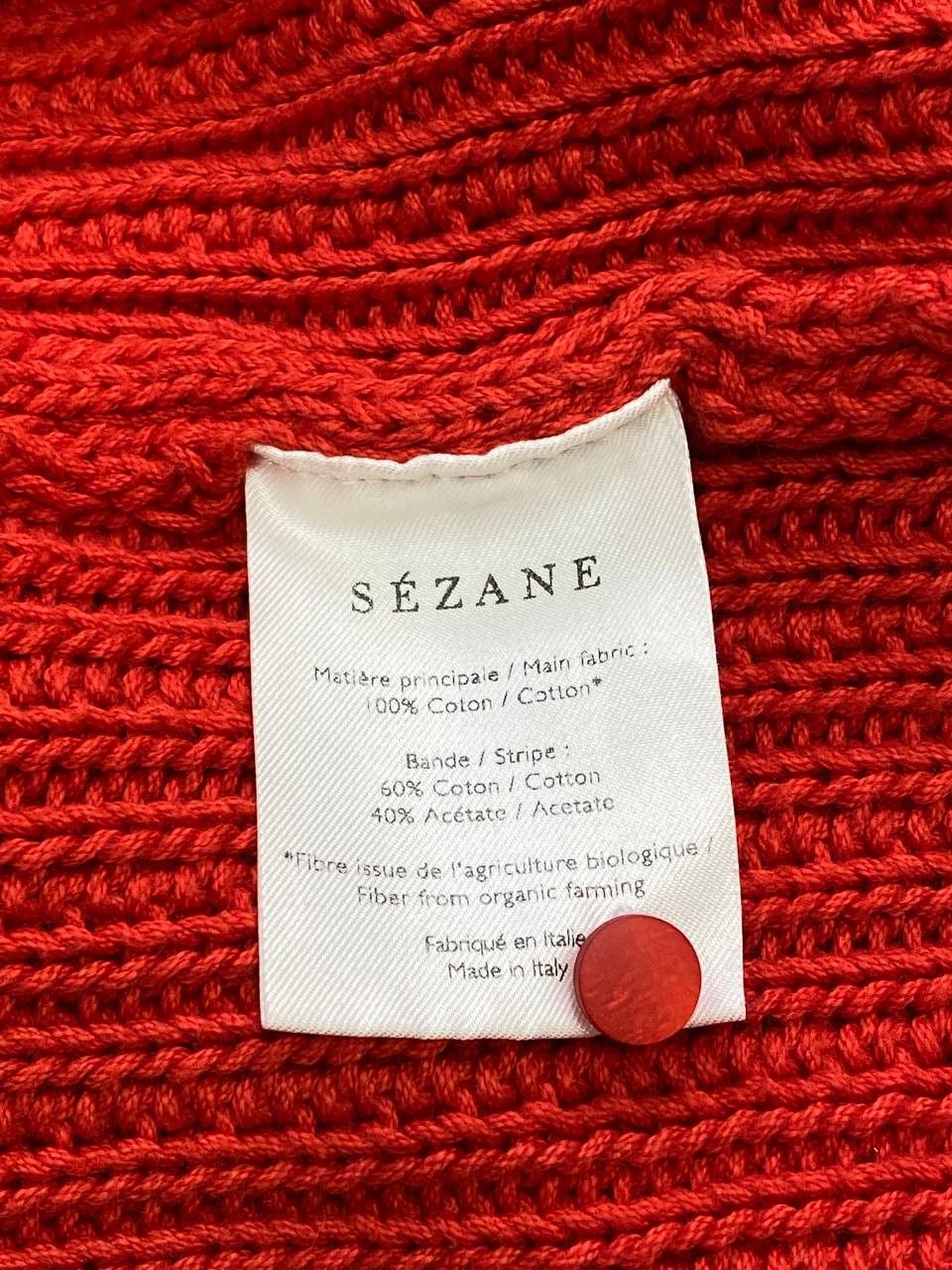 Sezane La Maille Sezane Marietta Buttons Knit Cardigan Sweater Size S / US 4 / IT 40 - 13 Thumbnail