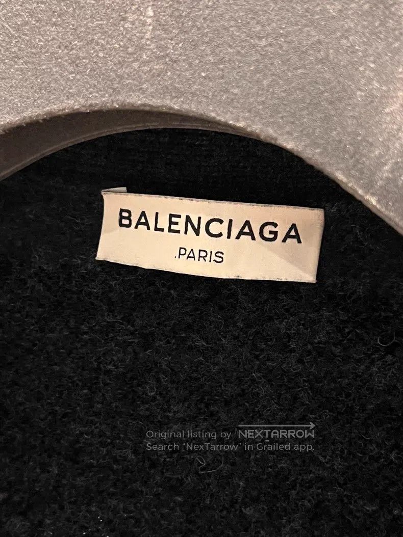 Balenciaga Balenciaga Wool Long Cardigan Size XS / US 0-2 / IT 36-38 - 2 Thumbnail