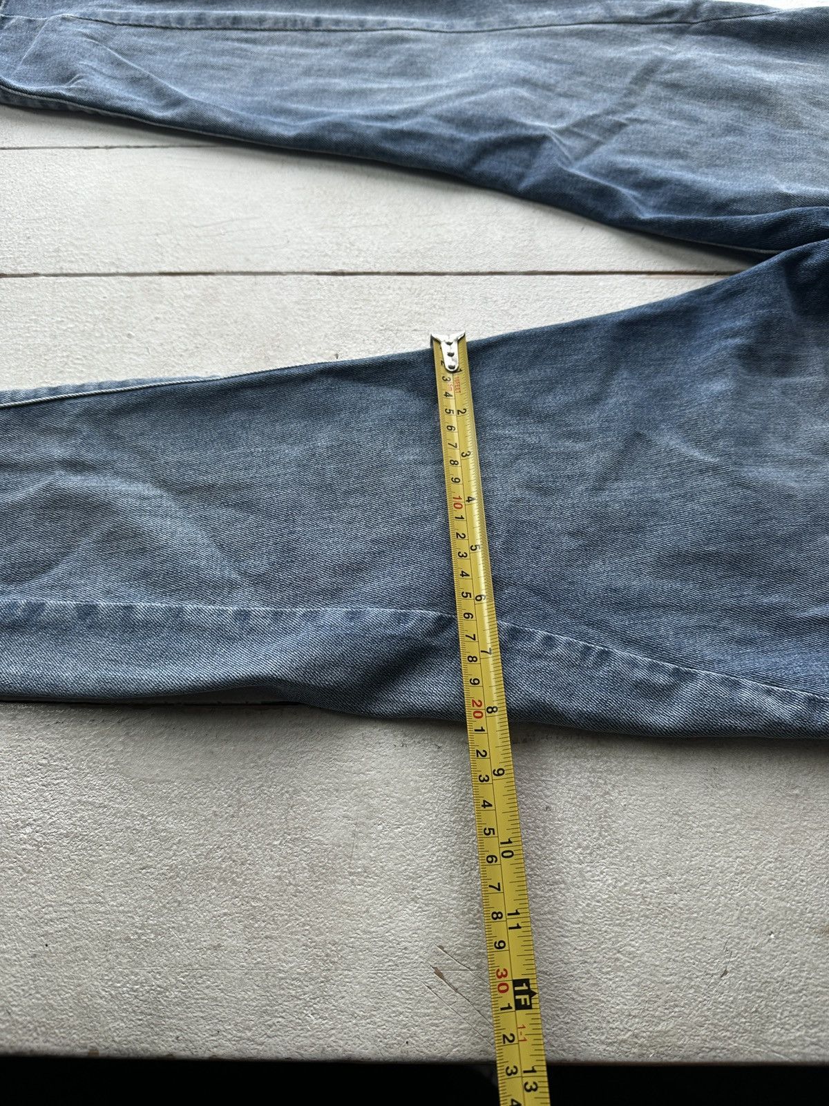 Diesel 🚨 DIESEL IFSIXWASNINE JEANS DENIM RARE Y2K FIT GOTHIC PUNK Size 30" / US 8 / IT 44 - 19 Thumbnail