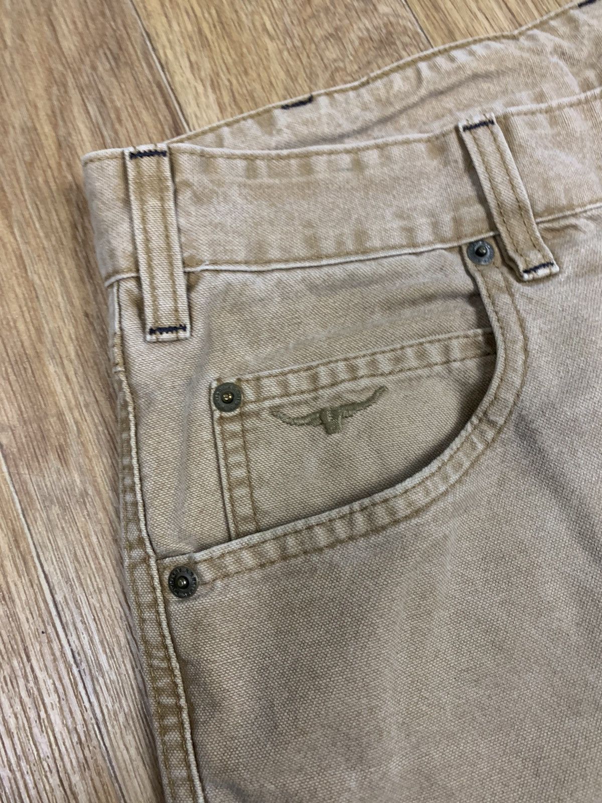 R.M. Williams R.M.Williams Sand Washed Denim Straight Pants Size US 36 / EU 52 - 5 Thumbnail