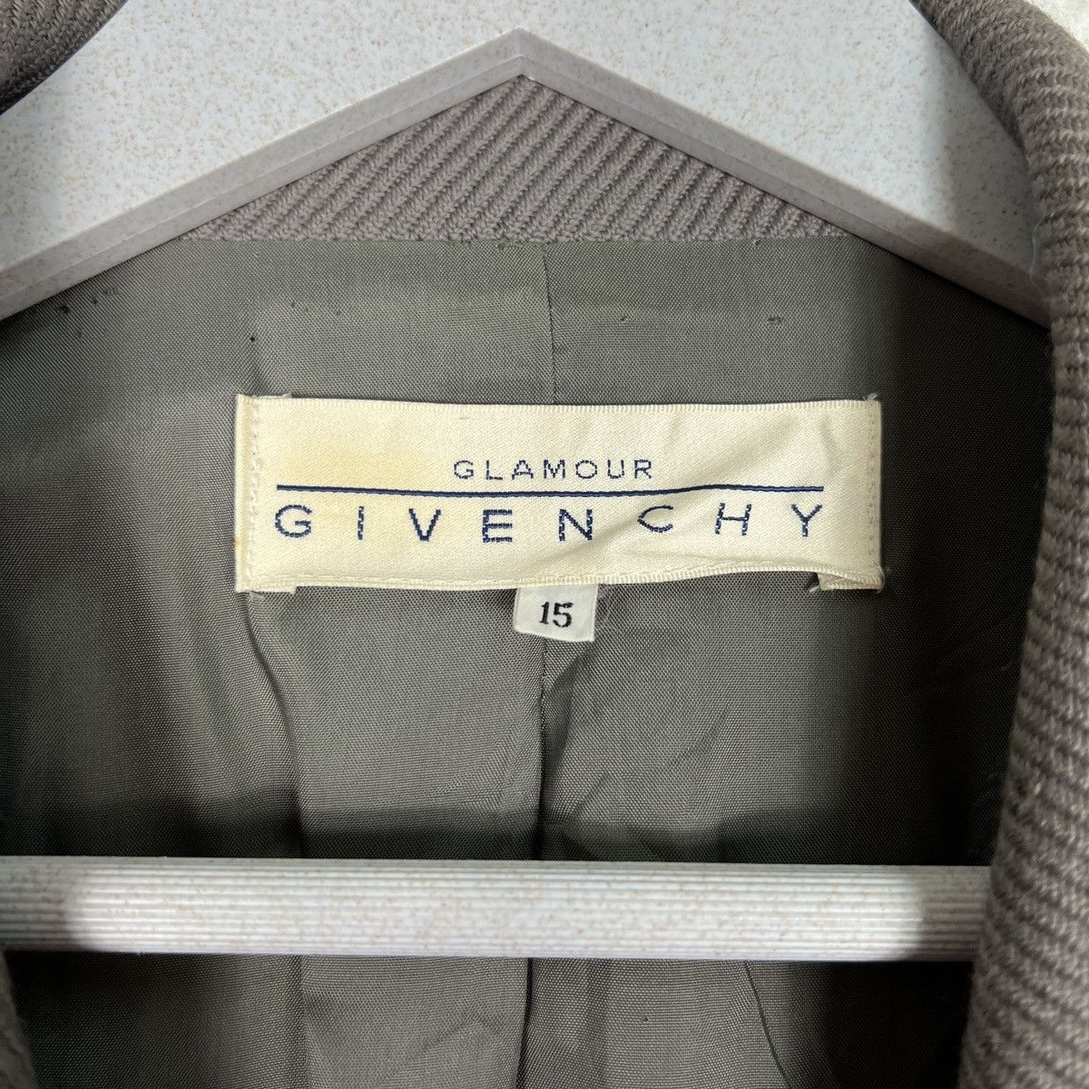 Givenchy 🔥 VINTAGE GLAMOUR GIVENCHY BLAZER Size US S / EU 44-46 / 1 - 15 Thumbnail