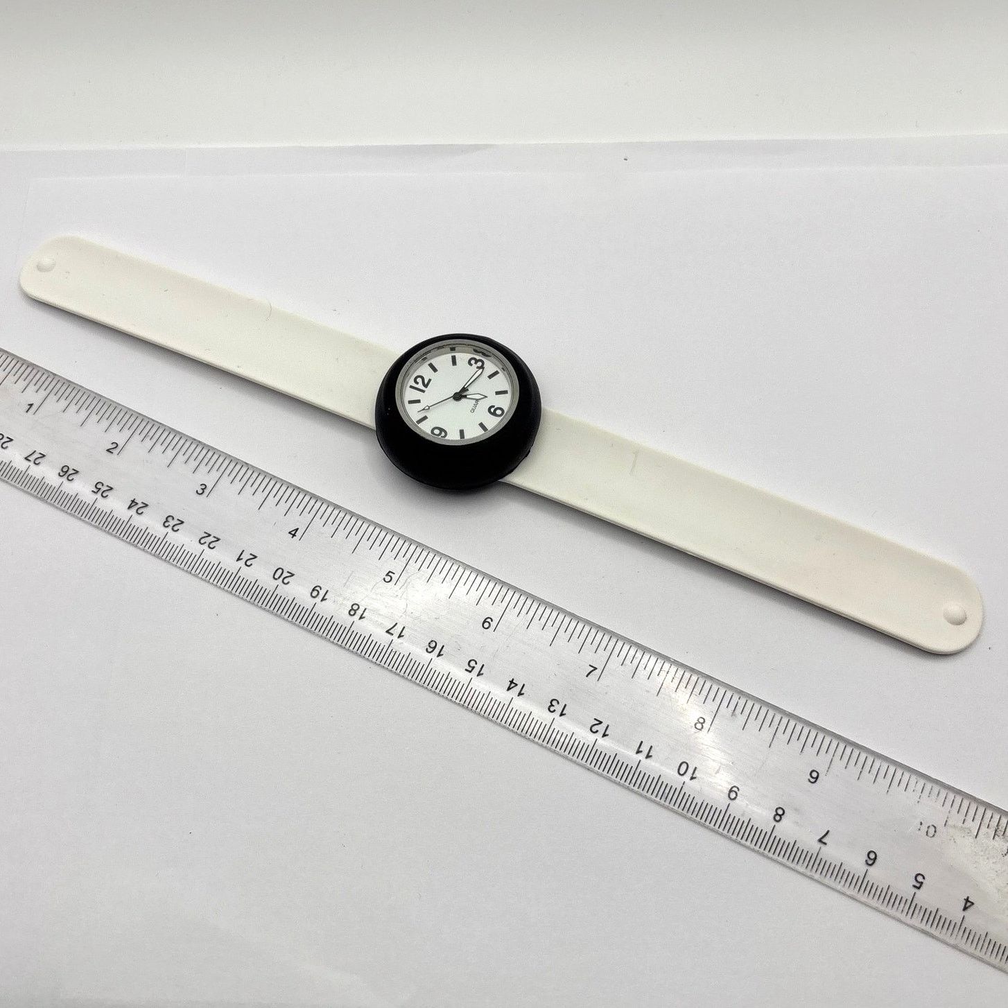 Other Retro Black & White Watch Size ONE SIZE - 4 Thumbnail