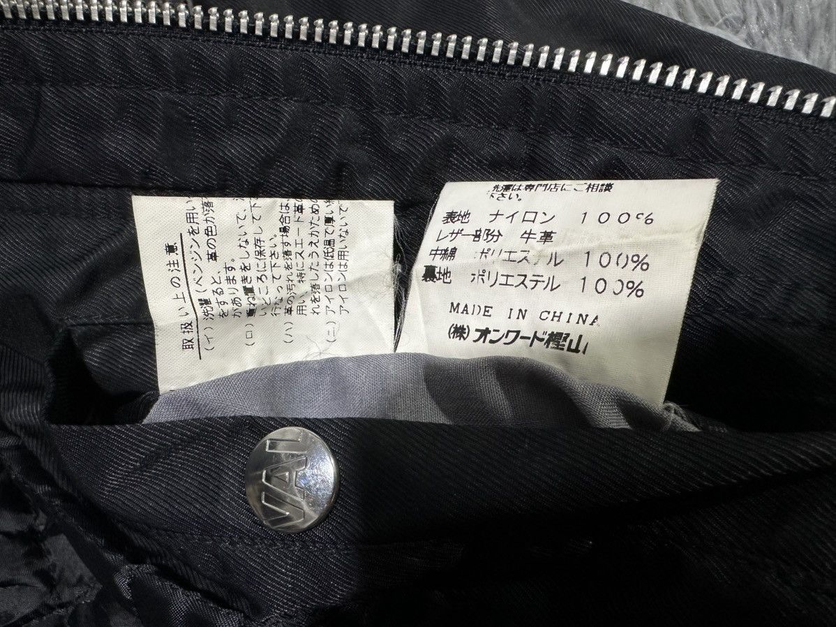 Valentino 🔥Archived Valentino Hybrid Cowhide Leather Jacket Patina Size US XL / EU 56 / 4 - 19 Thumbnail