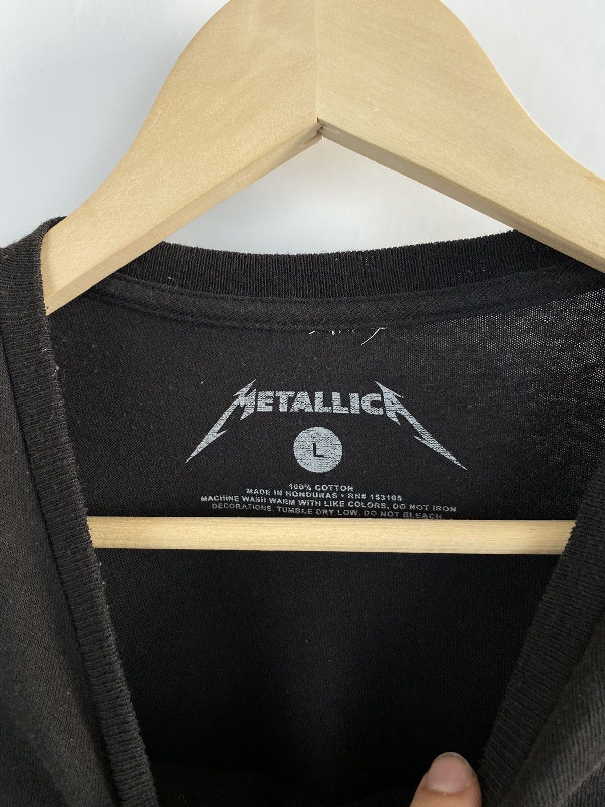 Metallica 🇺🇸💀 Vintage Metallica Master Of Puppets Rare Retro T-Shirt Size US M / EU 48-50 / 2 - 5 Thumbnail