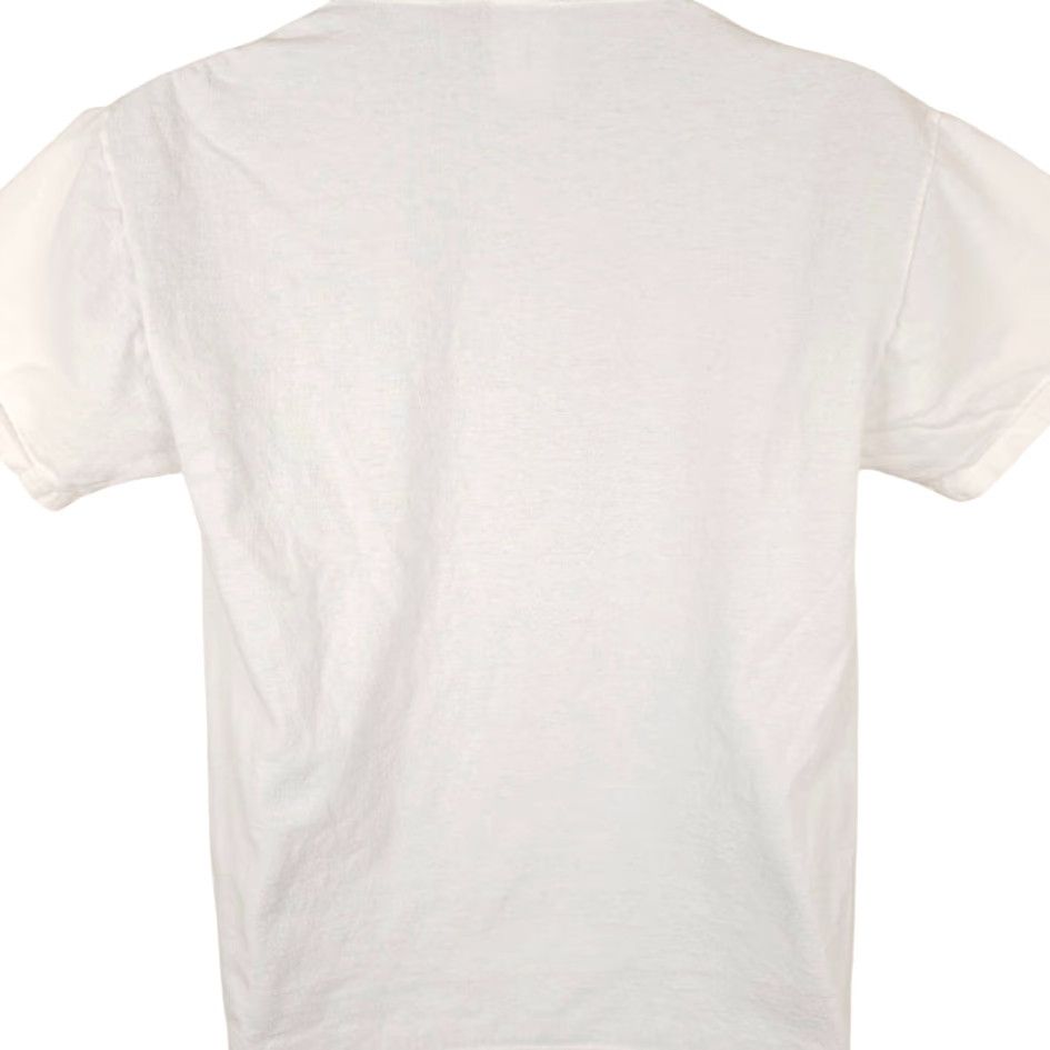 Delta VINTAGE Island Surfer T Shirt Mens Size Medium White Delta Hawaii Y2K Hawaiian Travel Surf Hang Loose Hawaii Destination Tourism Surf Womens? Wait No. Size US M / EU 48-50 / 2 - 5 Thumbnail
