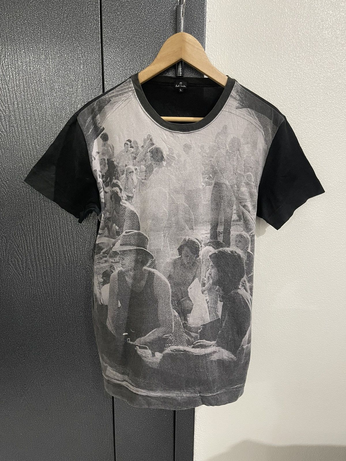 Paul Smith Paul Smith Photo Print Tee Size US L / EU 52-54 / 3 - 1 Thumbnail