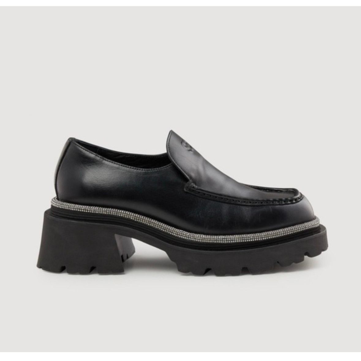 Sandro NEW Sandro Leather Loafers with Thick Notched Soles size 36 Size US 5.5 / IT 35.5 - 2 Thumbnail