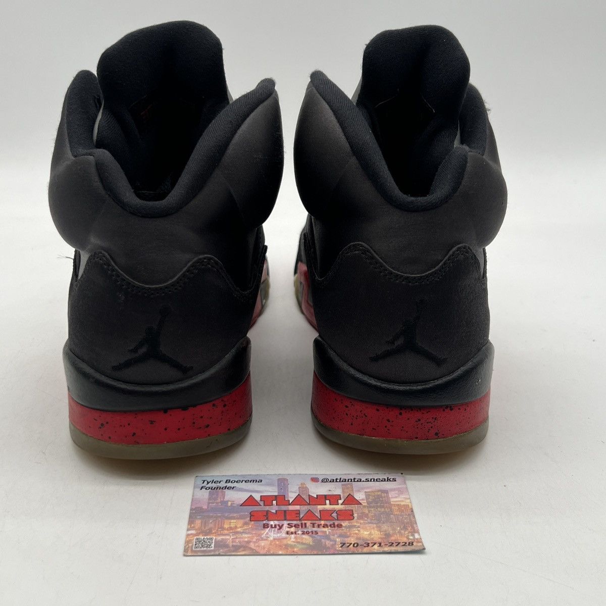 Jordan Brand Air Jordan 5 satin bred Size US 9 / EU 42 - 3 Thumbnail