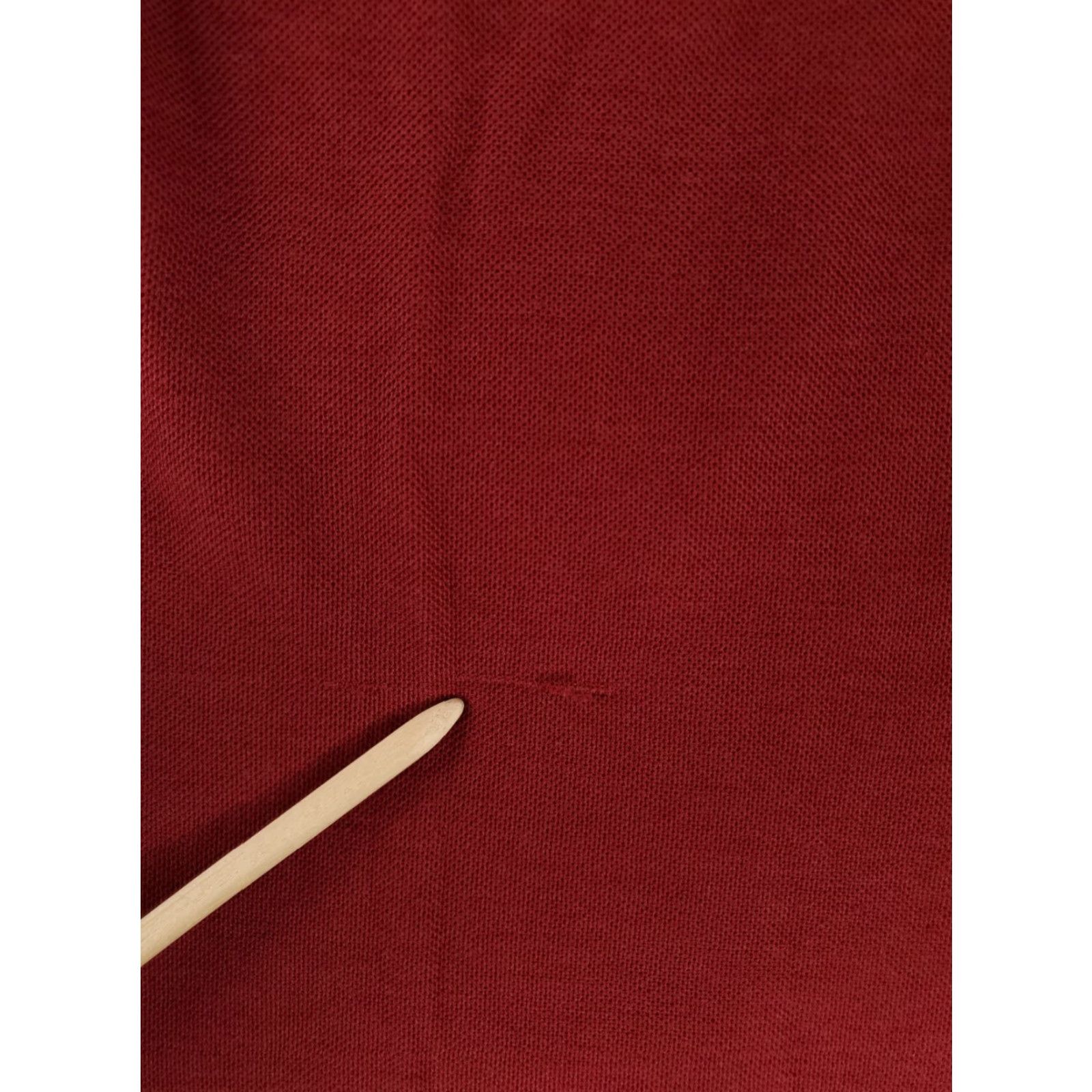Izod VINTAGE Izod Lacoste Polo Shirt Short Sleeve Mens L Burgundy Red 80s Polo Shirt Men's L 80s VTG Burgundy Red Izod Lacoste Shirts Mens L Size US L / EU 52-54 / 3 - 4 Thumbnail