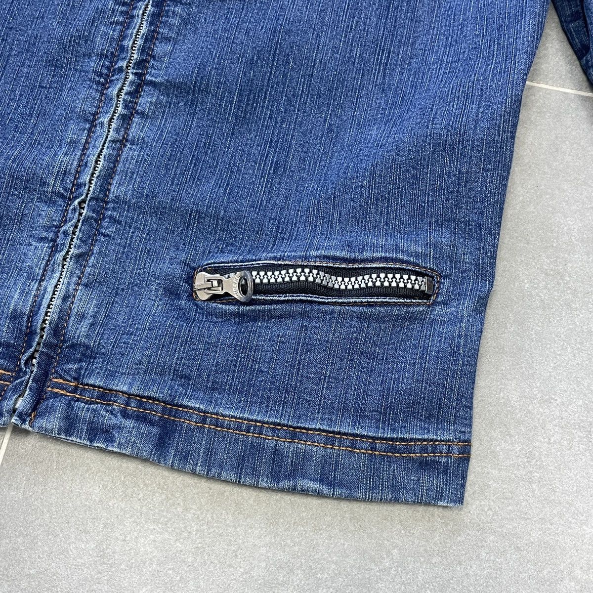 Diesel Vintage Diesel Women Denim Jacket Size M Size M / US 6-8 / IT 42-44 - 6 Thumbnail