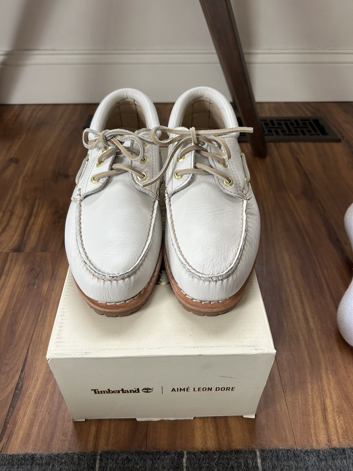 Aime Leon Dore × Timberland Amie leon dore boat shoe Size US 11 / EU 44 - 3 Thumbnail