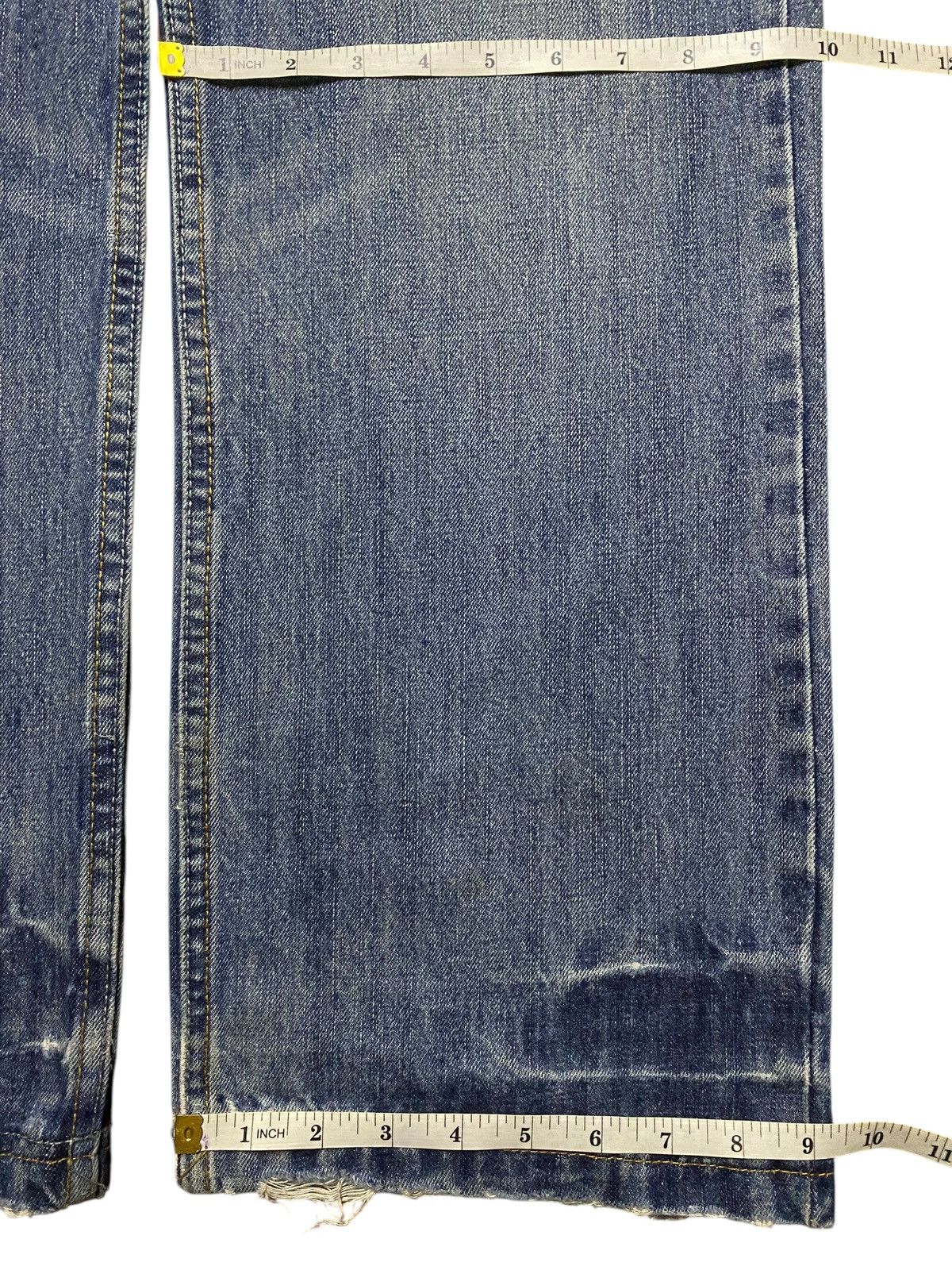 Other Vintage America&First Denim Tears Baggy Jeans Size US 38 / EU 54 - 11 Thumbnail